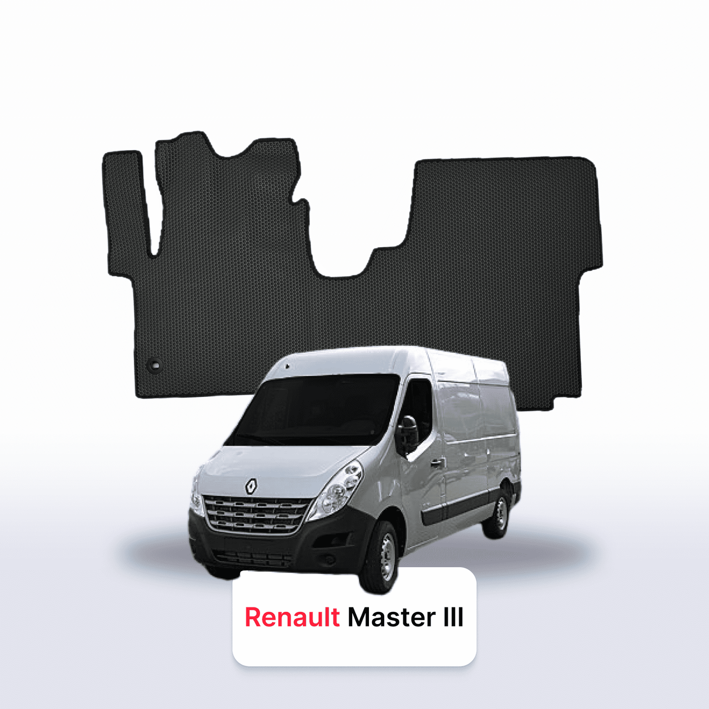 Autokoberce EVAMATS pro Renault Master 3 gen 2010-2019 rok VAN