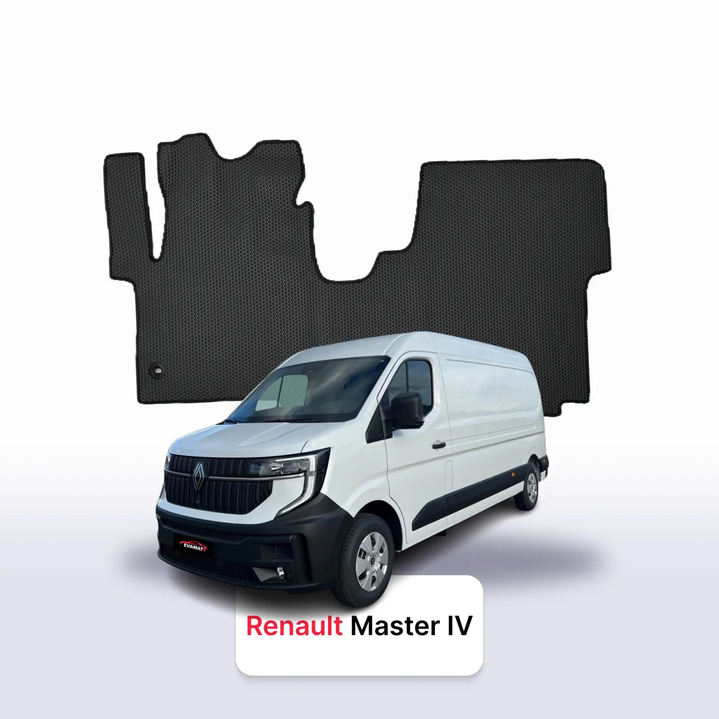 Autokoberce EVAMATS pro Renault Master 4 gen 2019-2025 rok VAN