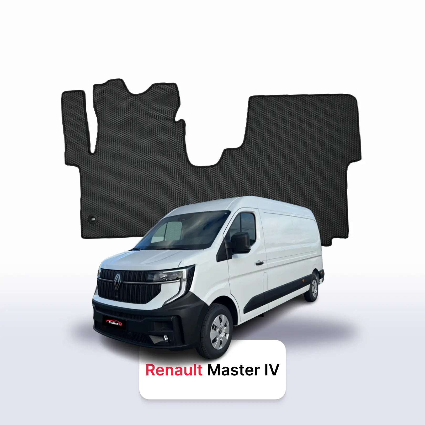 Autokoberce EVAMATS pro Renault Master 4 gen 2019-2025 rok VAN Autokoberce EVAMATS pro Renault Master 4 gen 2019-2025 rok VAN