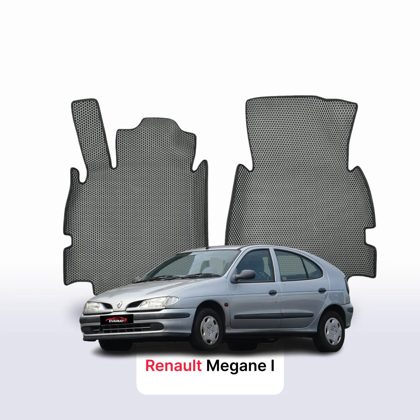 Autokoberce EVAMATS pro Renault Megane 1. generace 1998-2002 hatchback 5 dveří