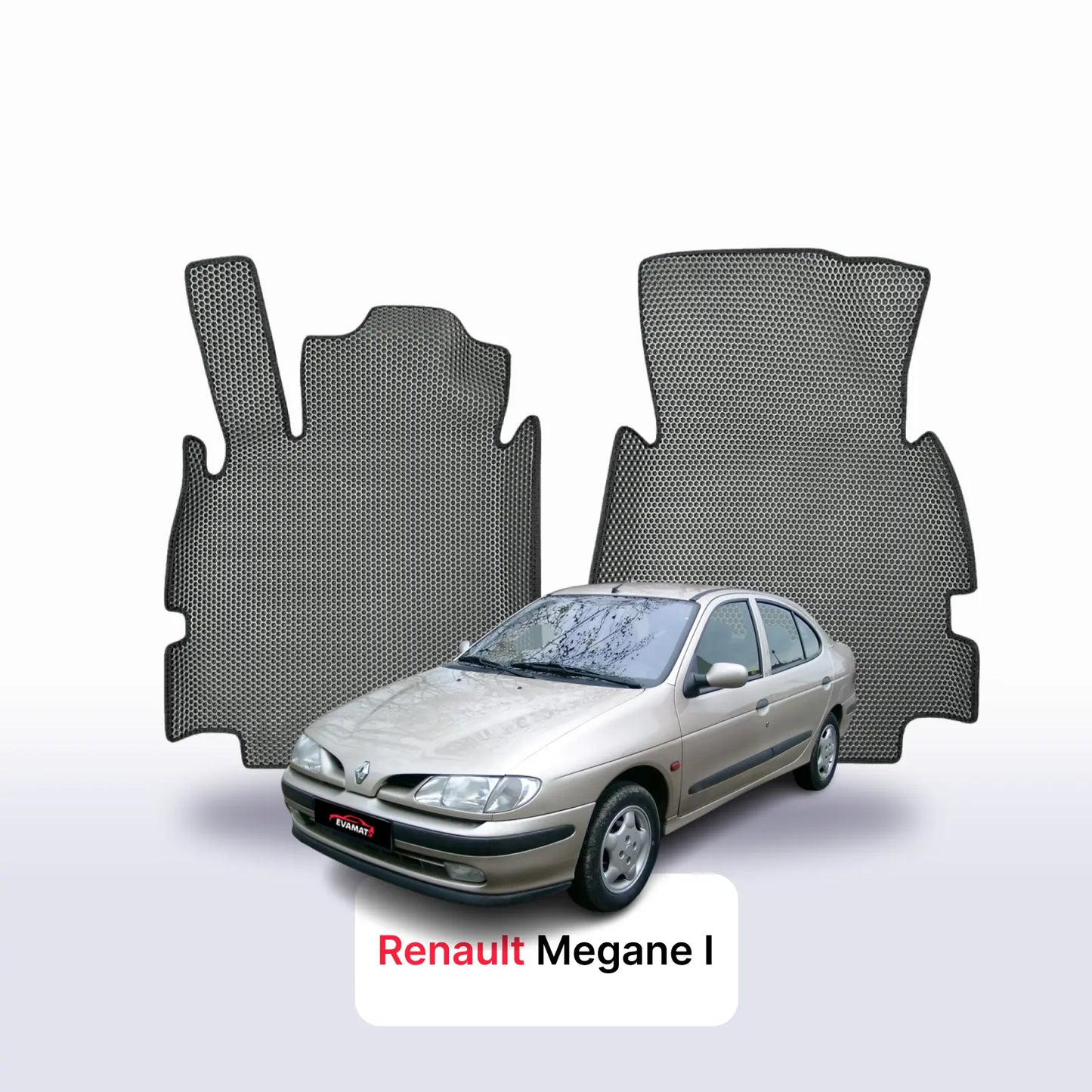 Autokoberce EVAMATS pro Renault Megane 1. generace 1998-2002 sedan