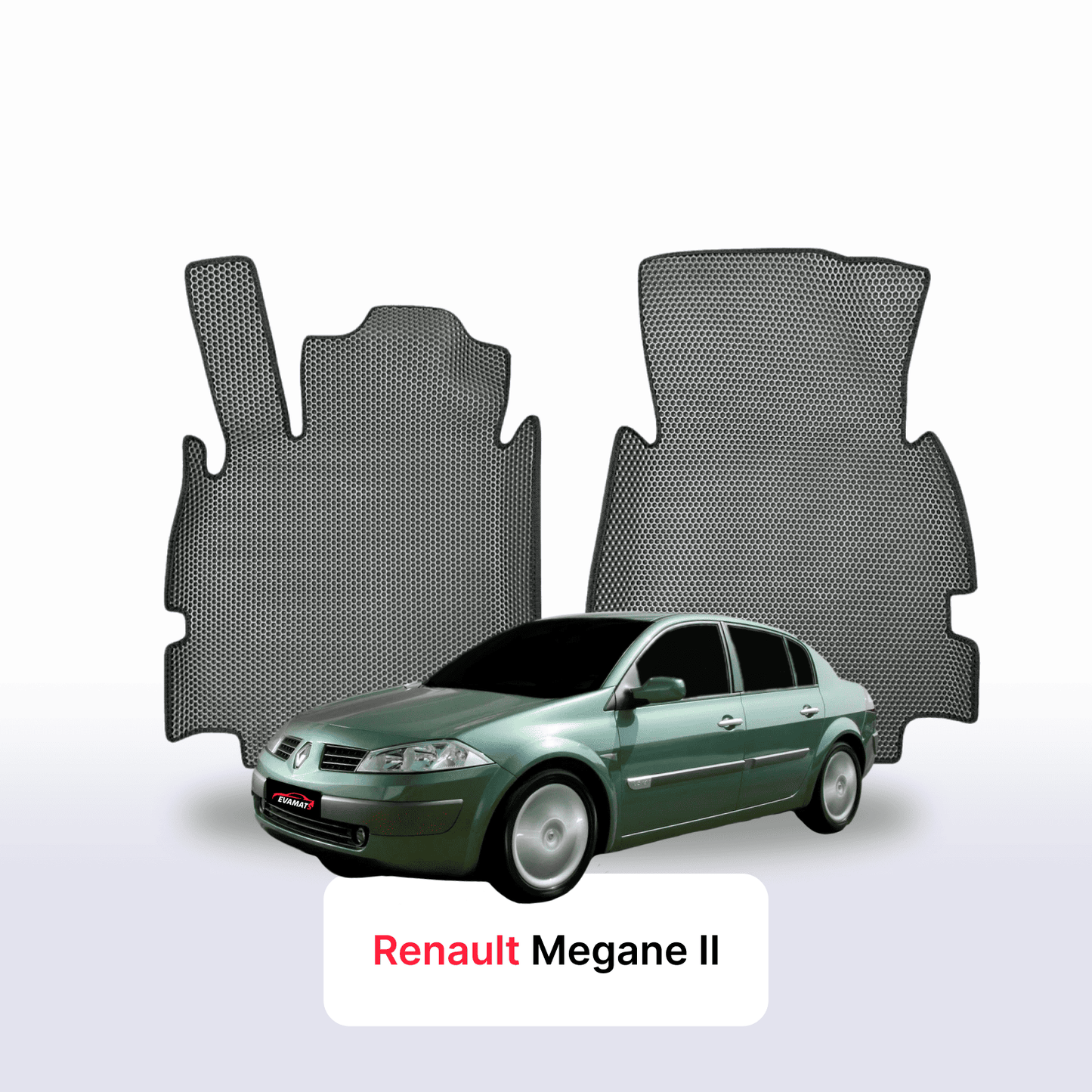 Autokoberce EVAMATS pro Renault Megane 2 gen 2002-2009 rok výroby SEDAN