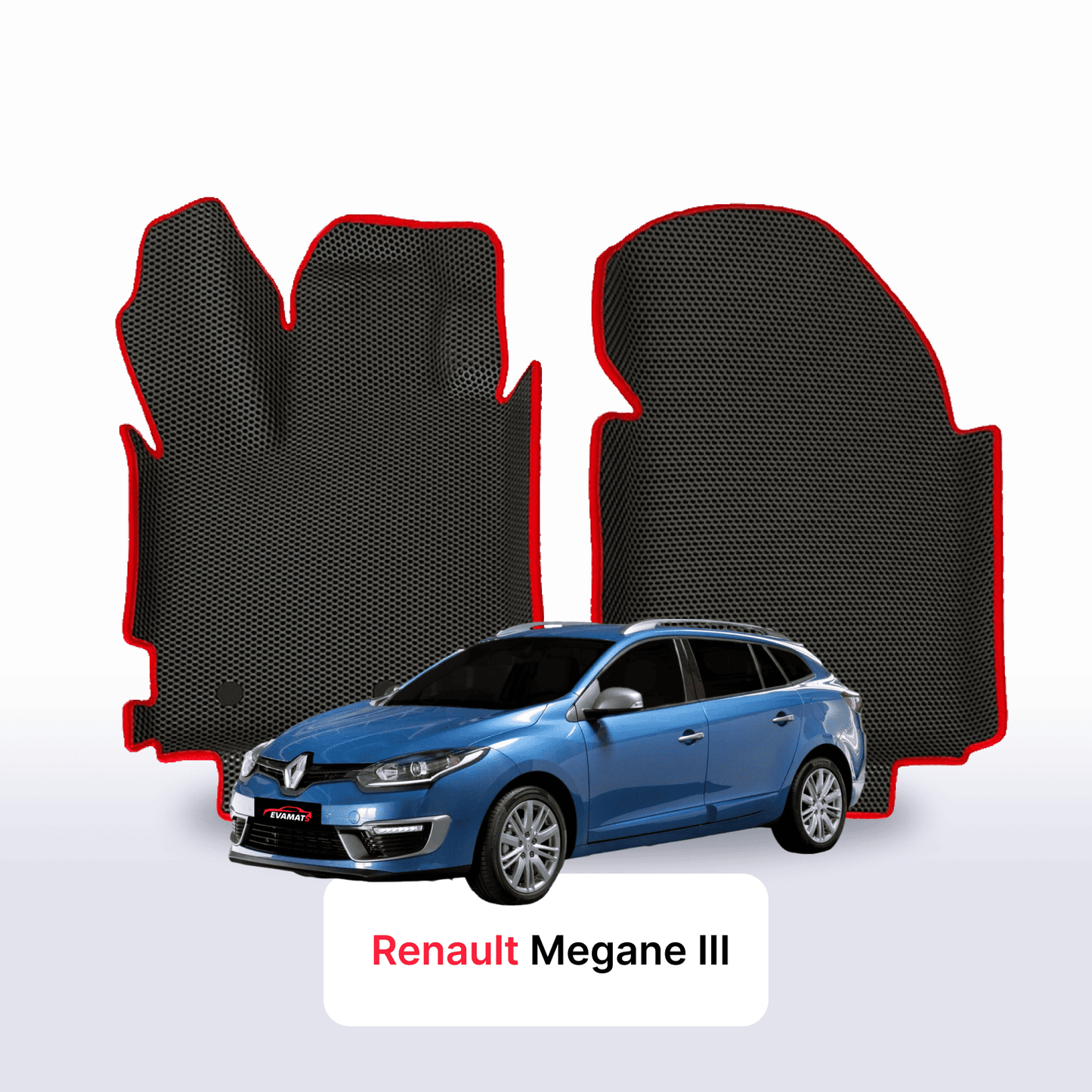 Autokoberce EVAMATS pro Renault Megane 3 gen 2008-2016 rok STATION WAGON