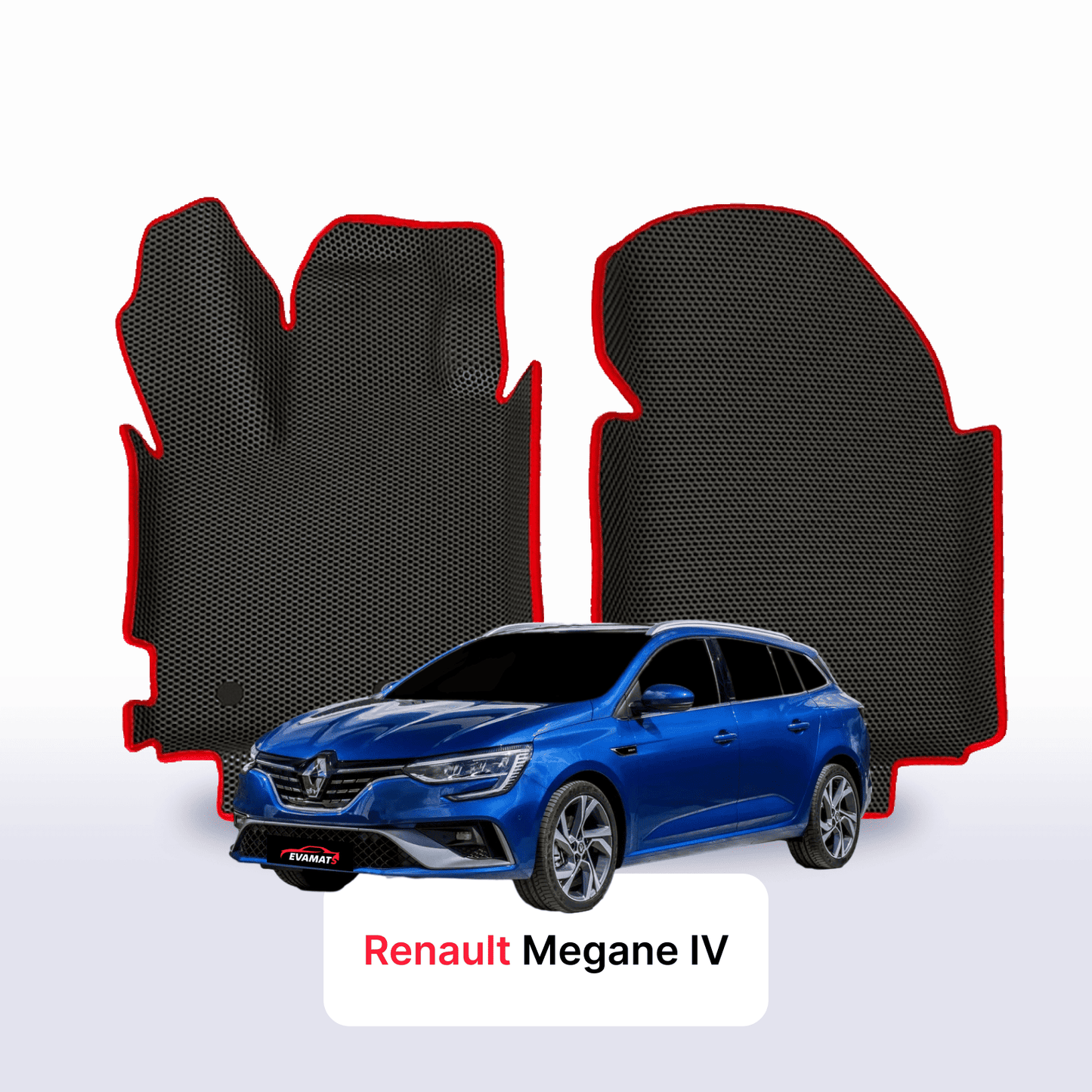 Autokoberce EVAMATS pro Renault Megane 4 gen 2016-2024 rok STATION WAGON