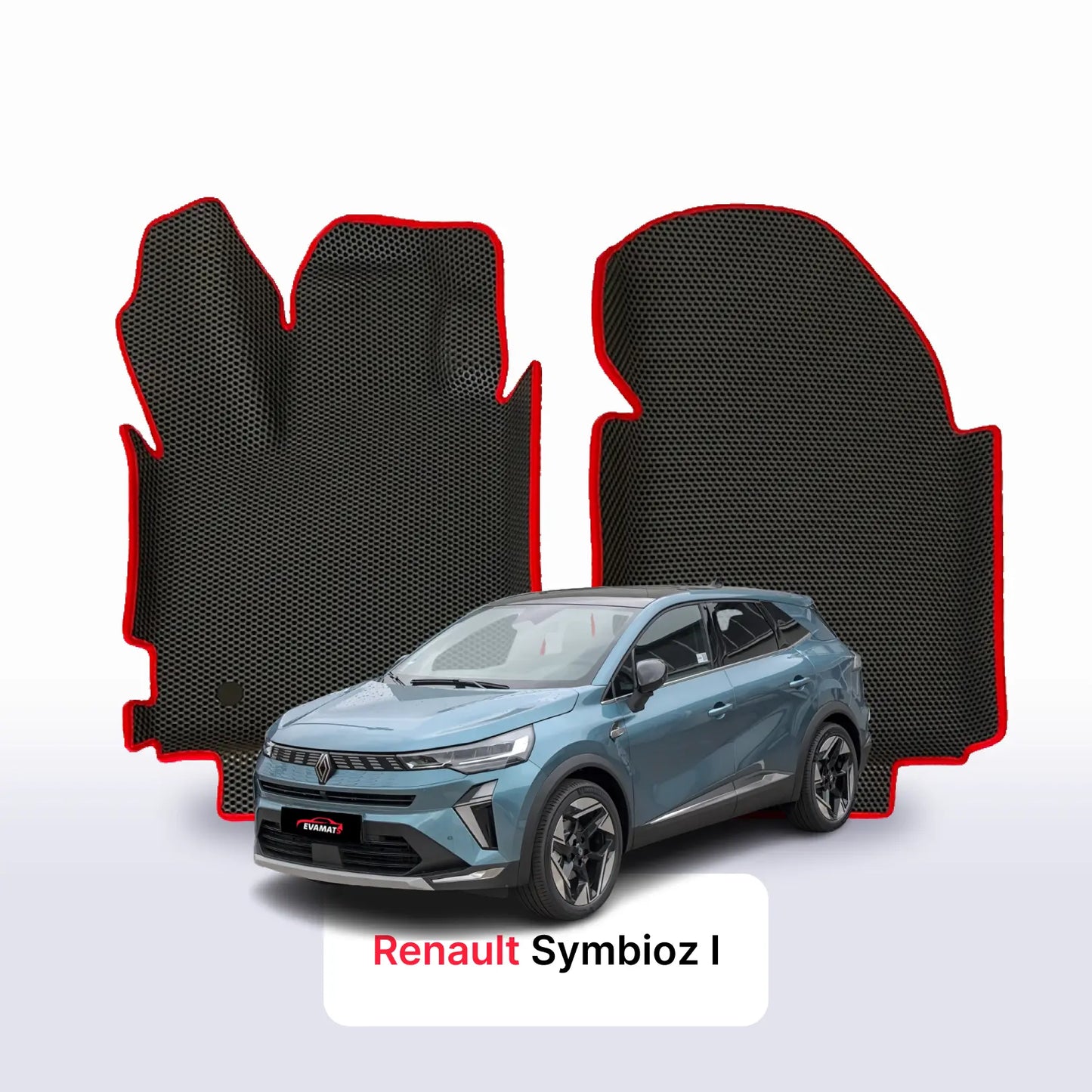 Autokoberce EVAMATS pro Renault Symbioz 1. generace 2024-2028 SUV