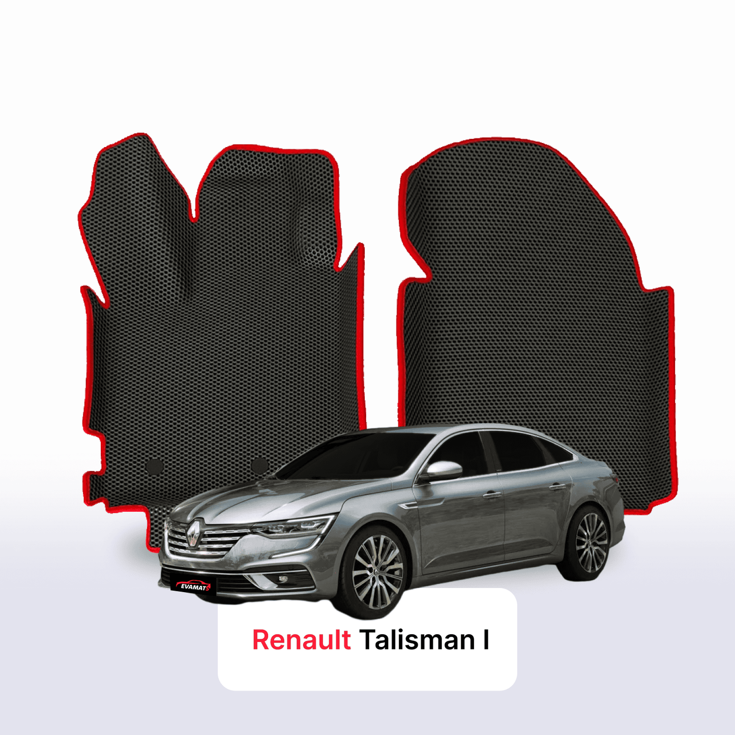 Autokoberce EVAMATS pro Renault Talisman 1 gen 2015-2025 rok SEDAN