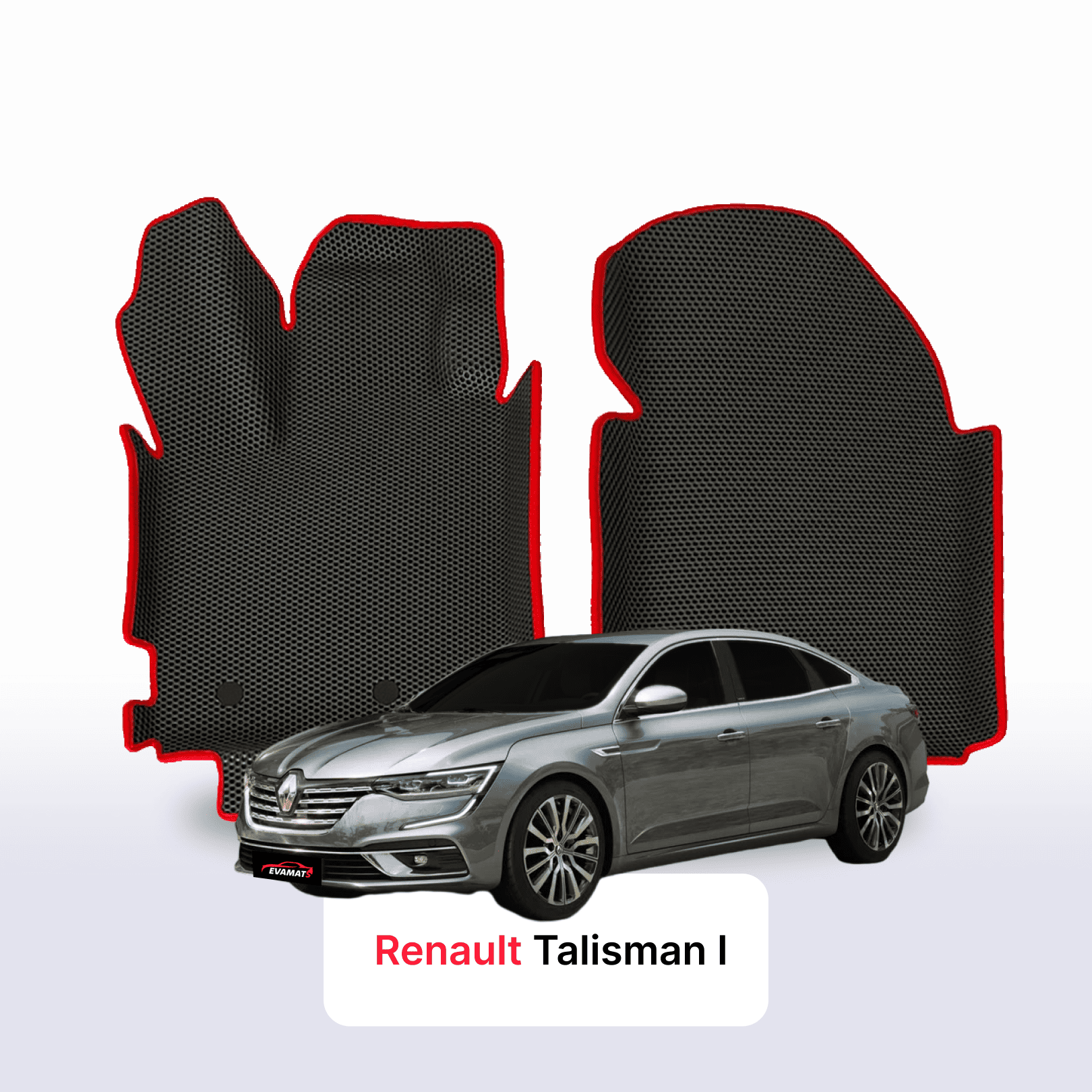 Autokoberce EVAMATS pro Renault Talisman 1 gen 2015-2025 rok SEDAN Autokoberce EVAMATS pro Renault Talisman 1 gen 2015-2025 rok SEDAN