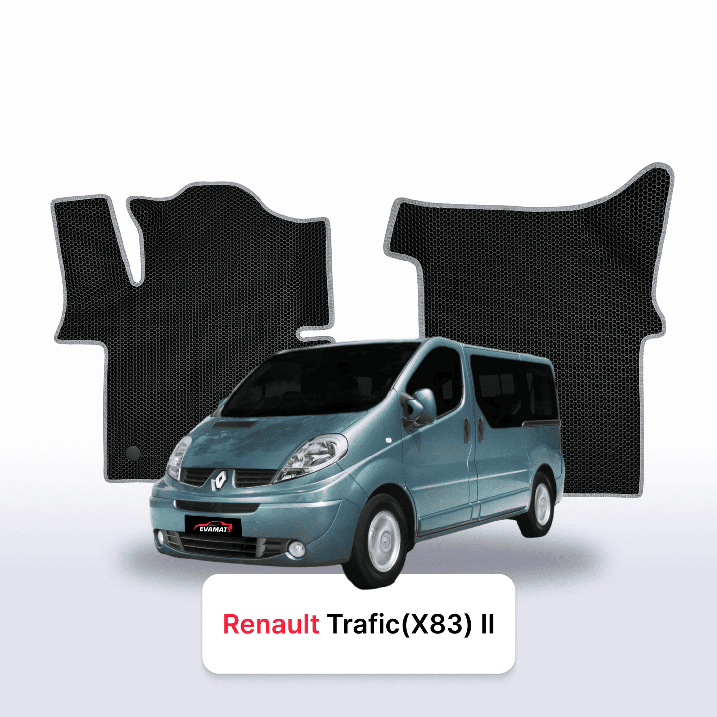 Autokoberce EVAMATS pro Renault Trafic(X83) 2 gen 2001-2014 rok BUS