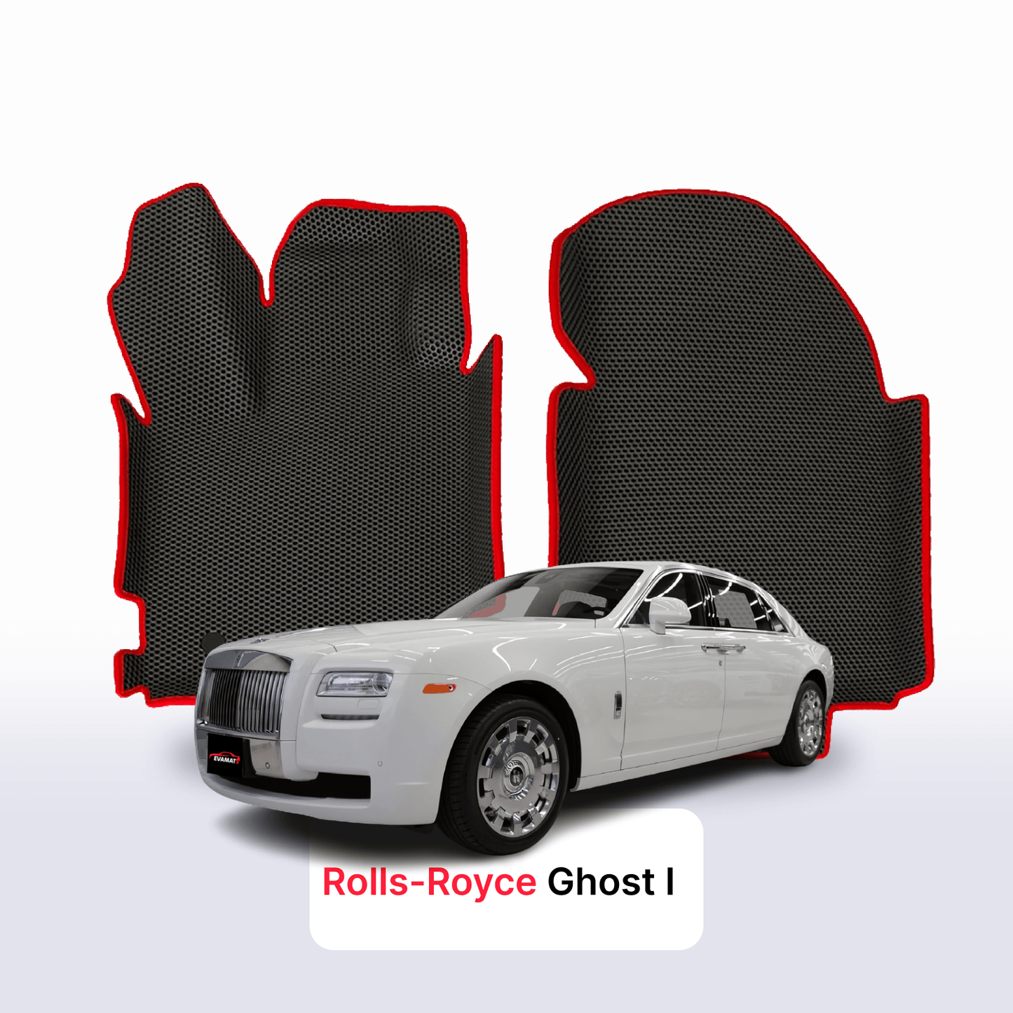Autokoberce EVAMATS pro Rolls-Royce Ghost 1 gen 2010-2014 rok LONG SEDAN