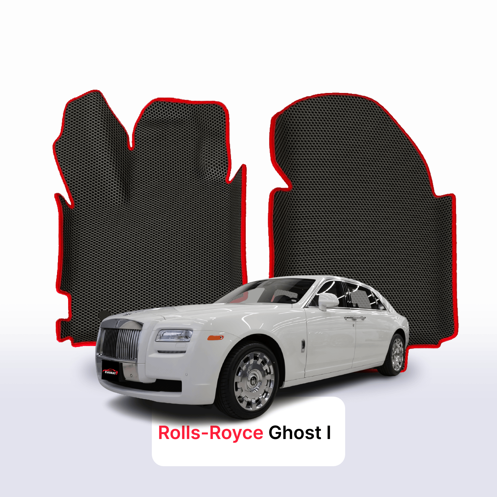 Autokoberce EVAMATS pro Rolls-Royce Ghost 1 gen 2010-2014 rok LONG SEDAN Autokoberce EVAMATS pro Rolls-Royce Ghost 1 gen 2010-2014 rok LONG SEDAN