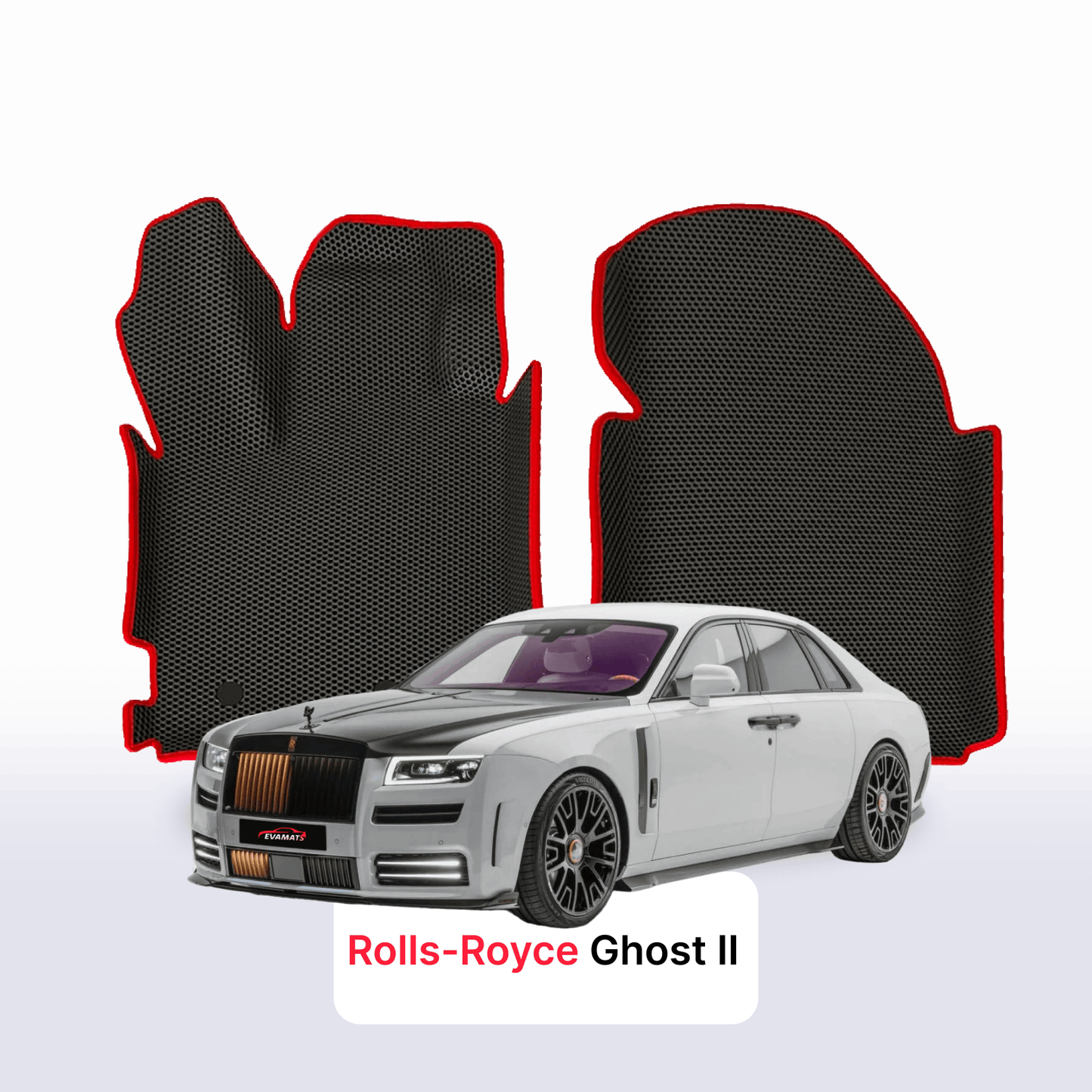 Autokoberce EVAMATS pro Rolls-Royce Ghost 2 gen 2014-2025 rok LONG SEDAN