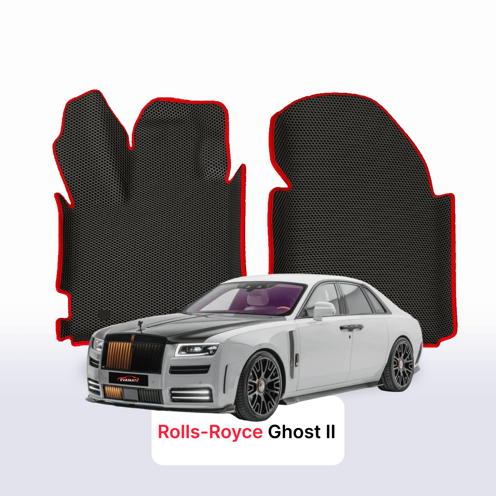 Autokoberce EVAMATS pro Rolls-Royce Ghost 2 gen 2014-2025 rok LONG SEDAN Autokoberce EVAMATS pro Rolls-Royce Ghost 2 gen 2014-2025 rok LONG SEDAN