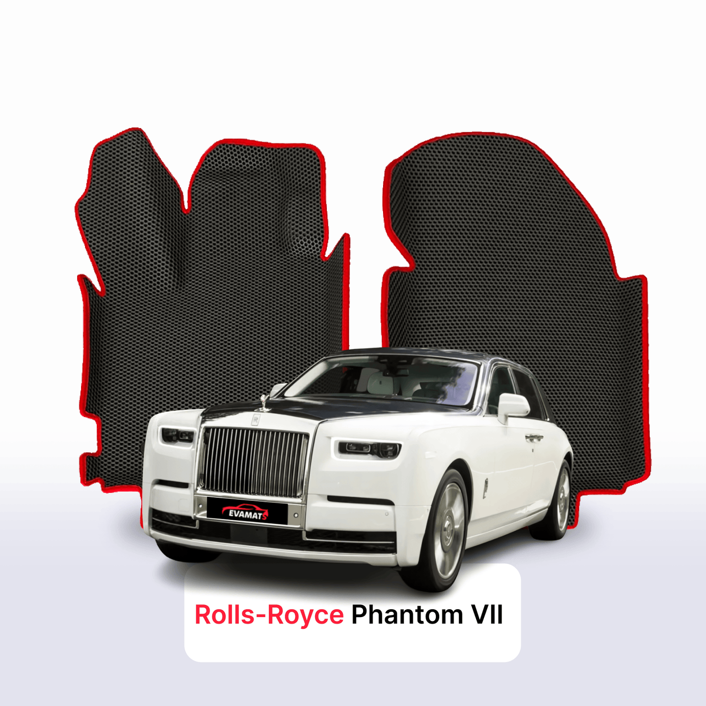 Autokoberce EVAMATS pro Rolls-Royce Phantom 7 gen 2003-2017 rok SEDAN