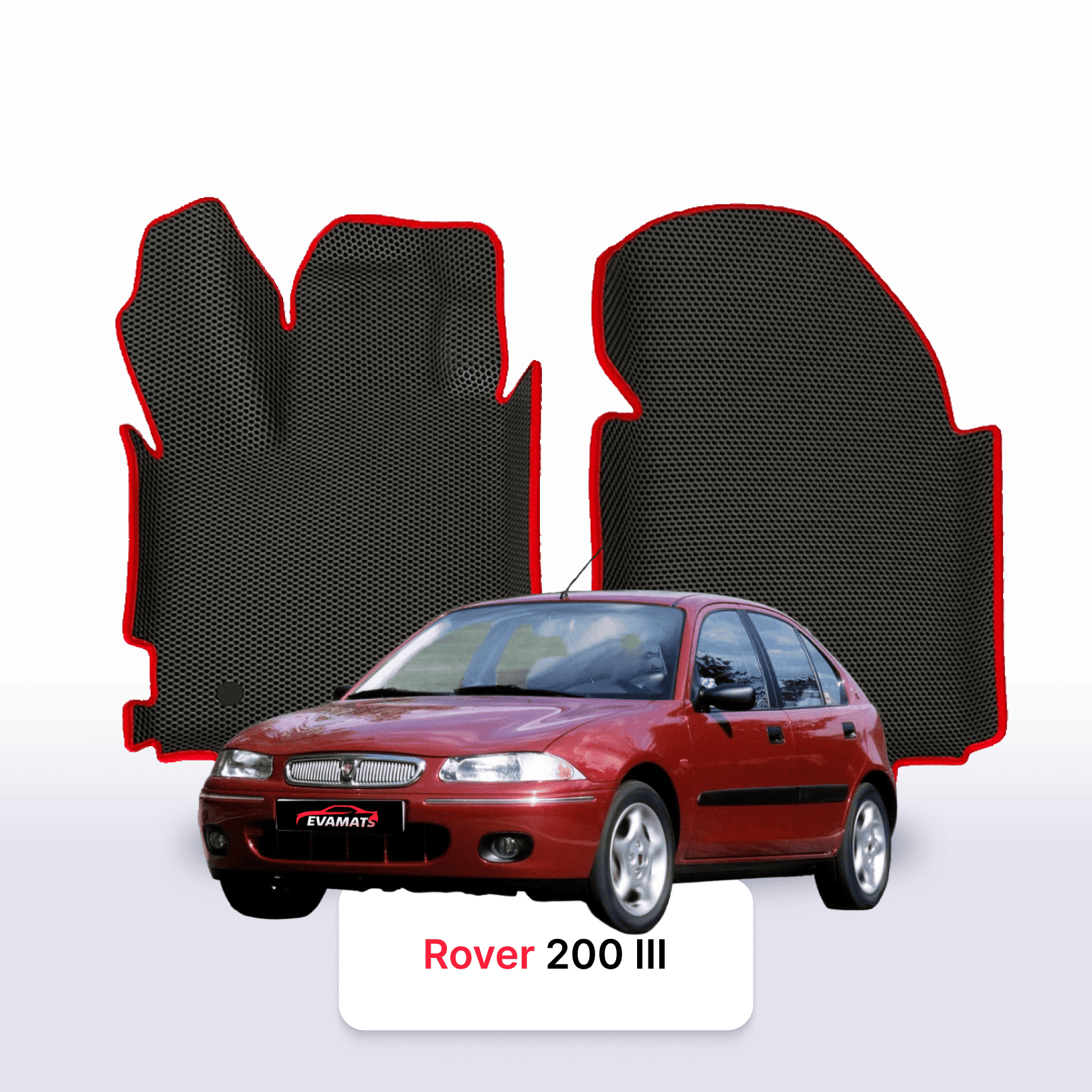 Autokoberce EVAMATS pro Rover 200(R3) 3 gen 1995-1999 rok HATCHBACK 5dv. Autokoberce EVAMATS pro Rover 200(R3) 3 gen 1995-1999 rok HATCHBACK 5dv.