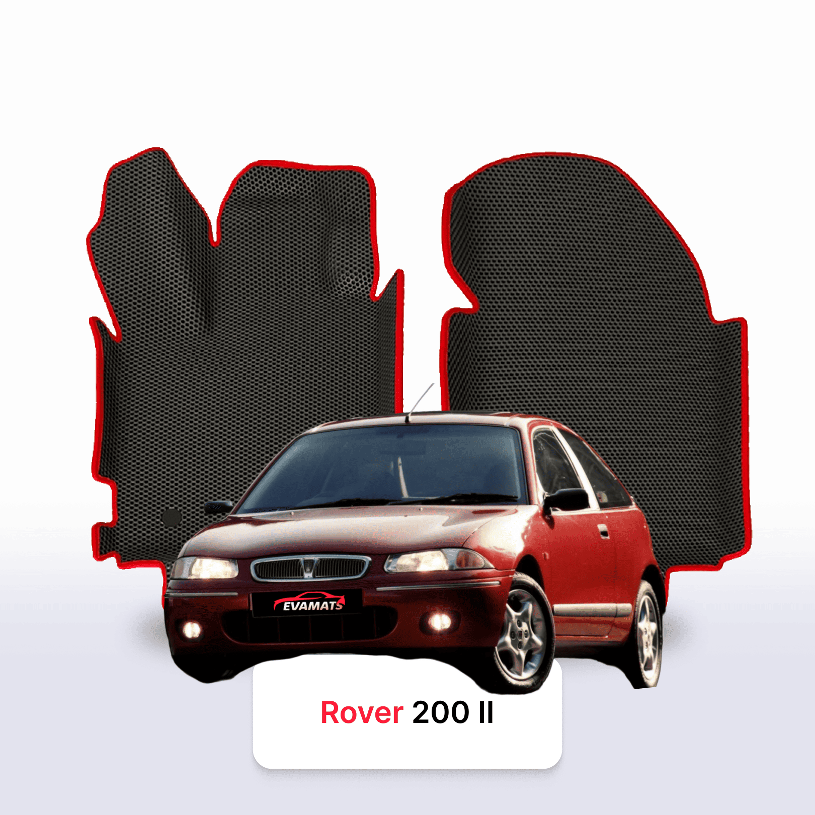 Autokoberce EVAMATS pro Rover 200(R8) 2 gen 1989-1999 rok HATCHBACK 5dv. Autokoberce EVAMATS pro Rover 200(R8) 2 gen 1989-1999 rok HATCHBACK 5dv.