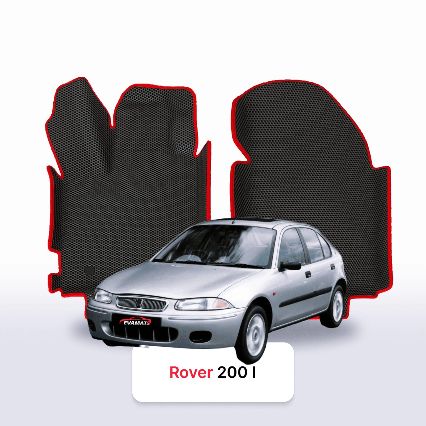 Autokoberce EVAMATS pro Rover 200(R3) 3 gen 1995-1999 rok HATCHBACK 3dv.