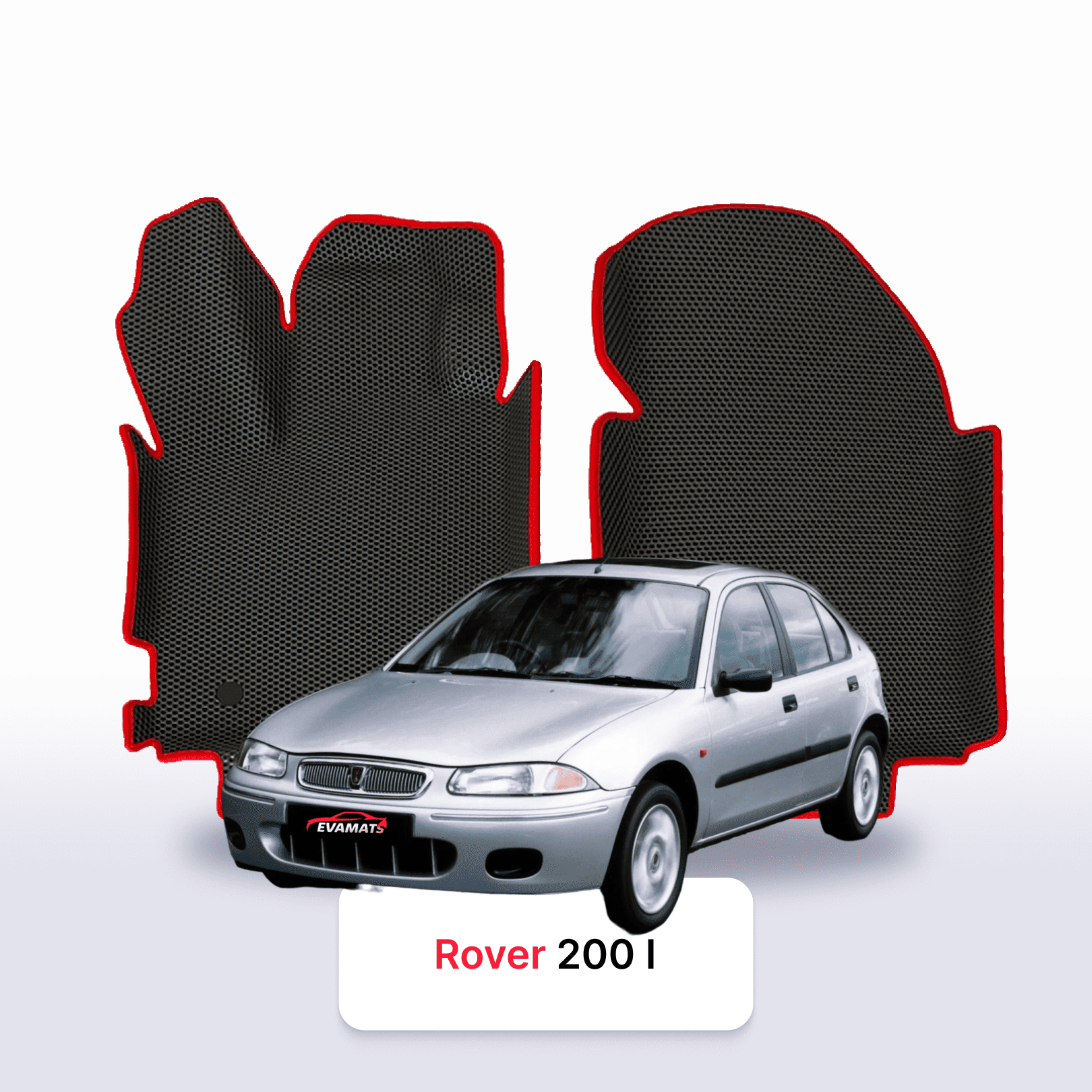 Autokoberce EVAMATS pro Rover 200(R3) 3 gen 1995-1999 rok HATCHBACK 3dv. Autokoberce EVAMATS pro Rover 200(R3) 3 gen 1995-1999 rok HATCHBACK 3dv.
