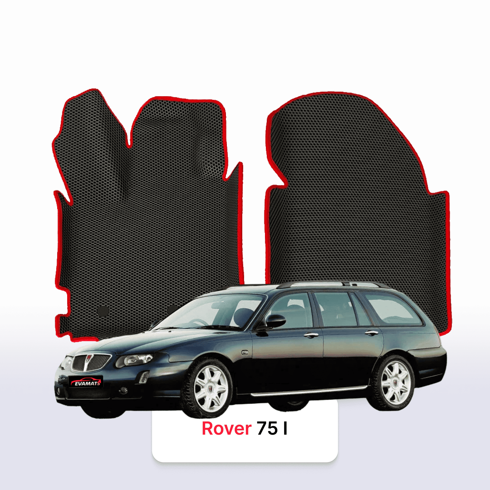 Autokoberce EVAMATS pro Rover 75 1 gen 1999-2005 rok STATION WAGON Autokoberce EVAMATS pro Rover 75 1 gen 1999-2005 rok STATION WAGON