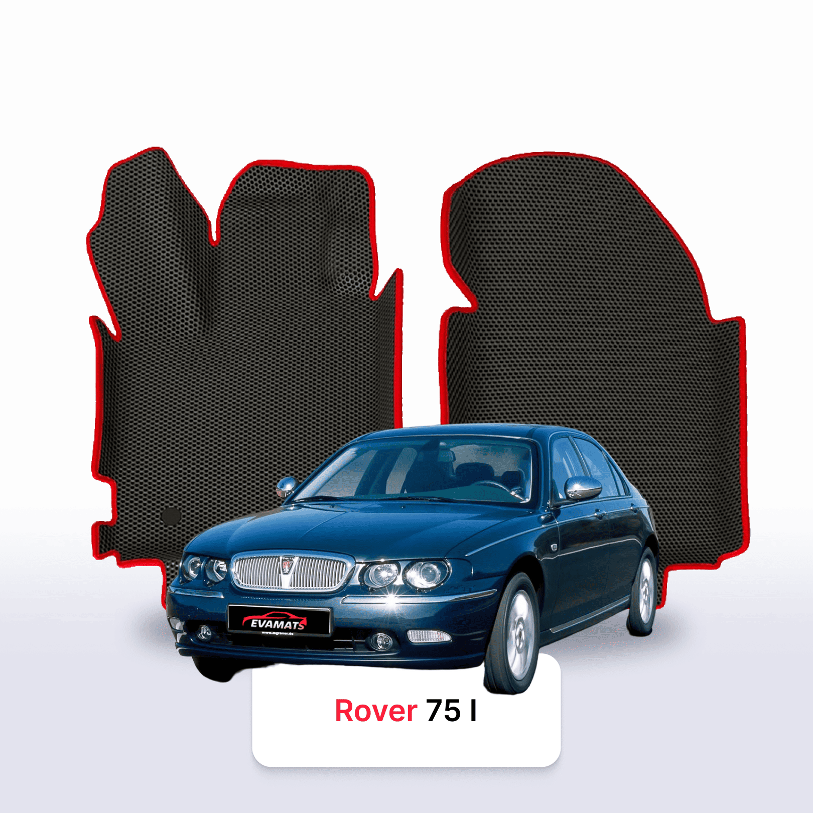 Autokoberce EVAMATS pro Rover 75 1 gen 1999-2005 rok SEDAN Autokoberce EVAMATS pro Rover 75 1 gen 1999-2005 rok SEDAN