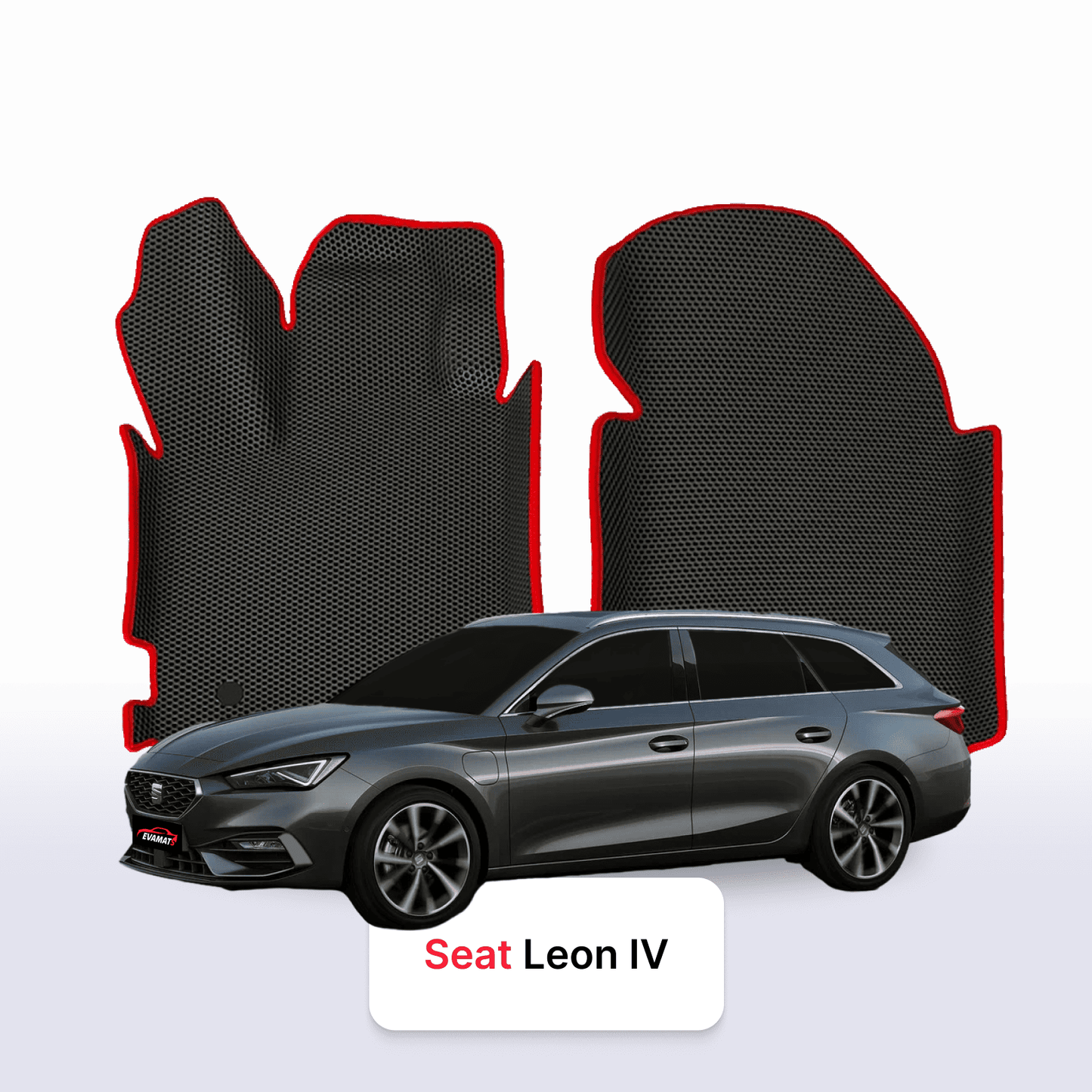 Autokoberce EVAMATS pro SEAT Leon 4 gen 2020-2025 rok STATION WAGON