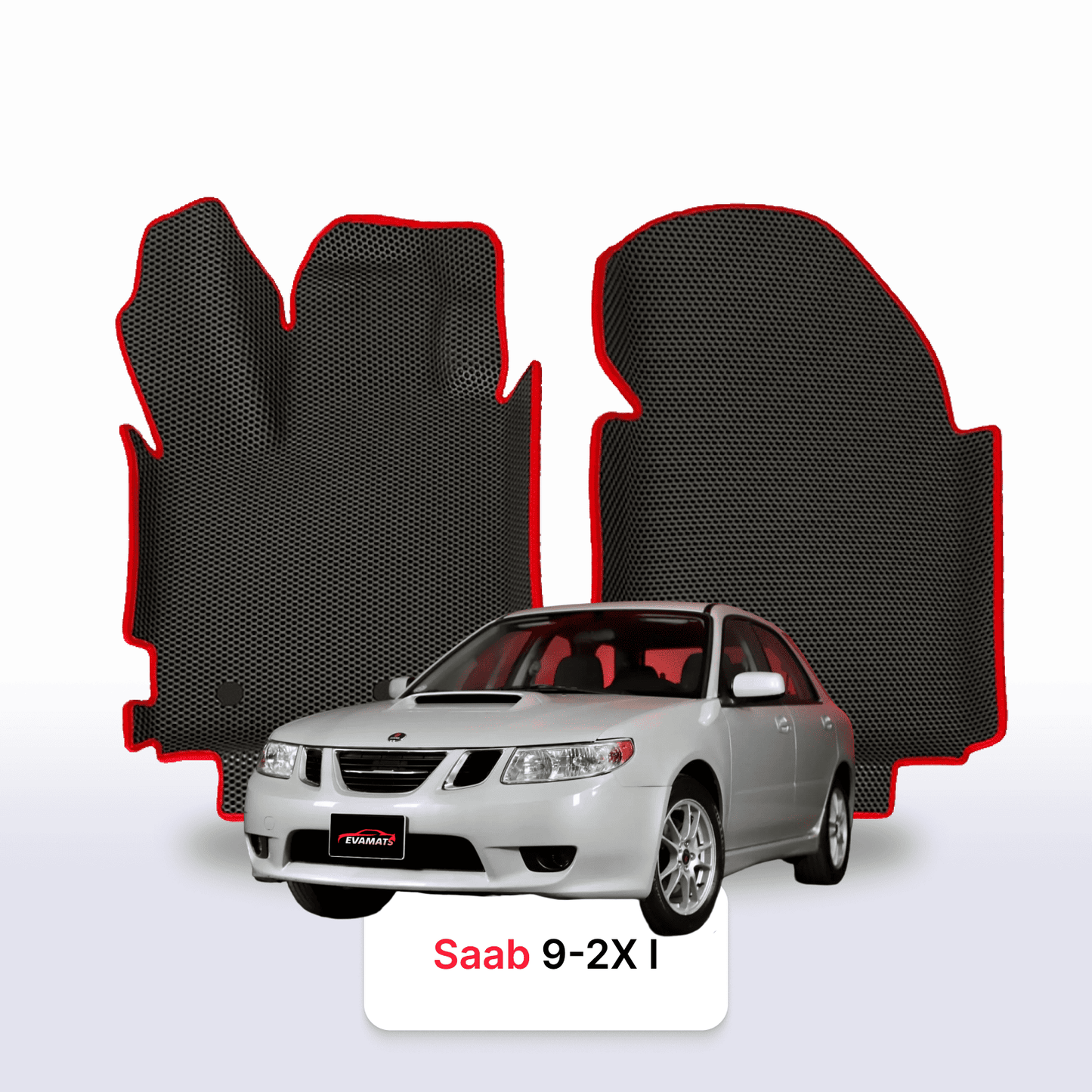 Autokoberce EVAMATS pro Saab 9-2X 1 gen 2004-2006 rok STATION WAGON