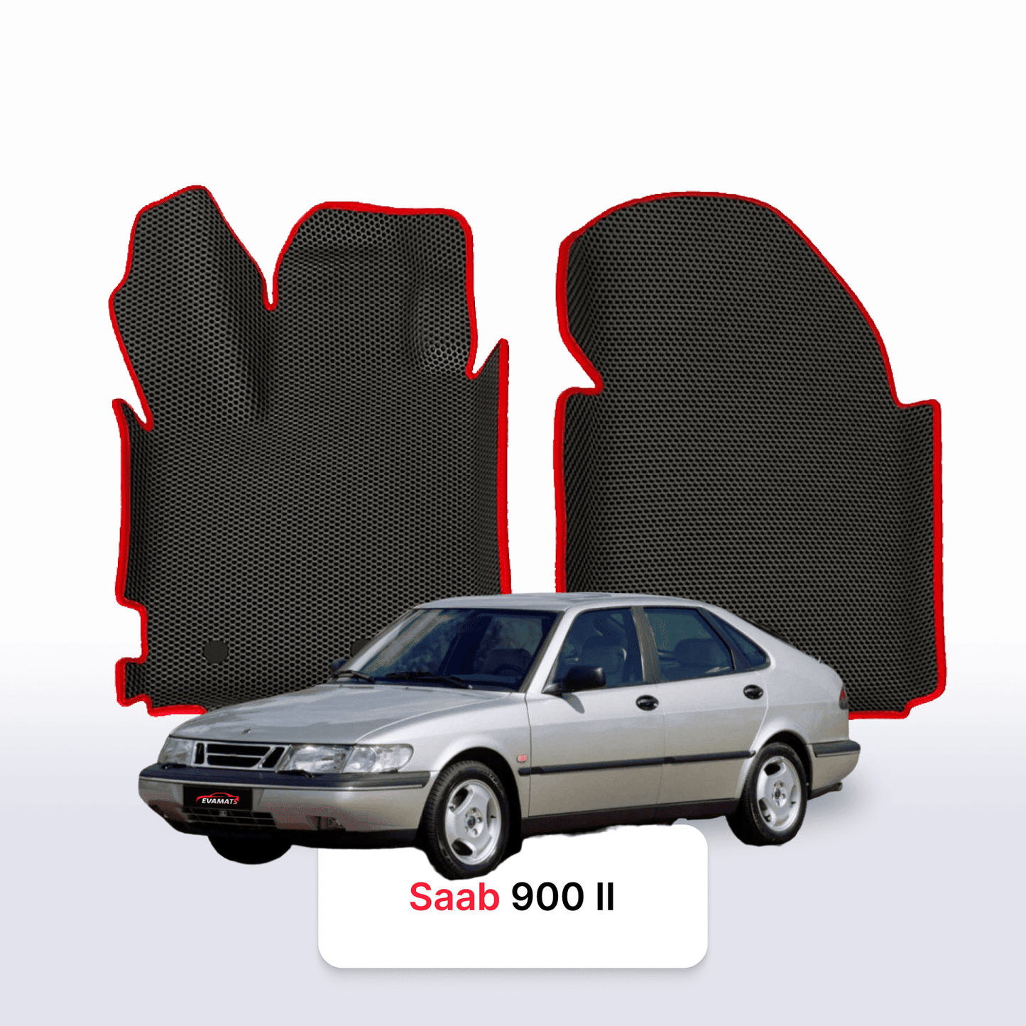 Autokoberce EVAMATS pro Saab 900 2 gen 1993-1998 rok LIFTBACK