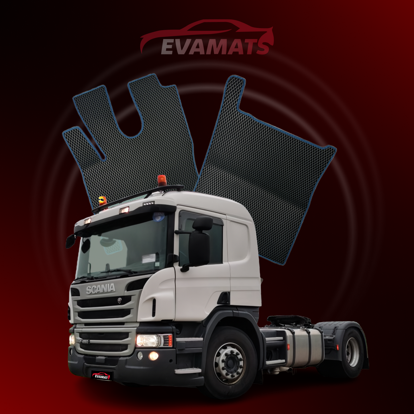 Autokoberce EVAMATS pro Scania P450 1 gen 2009-2016 rok TRUCK