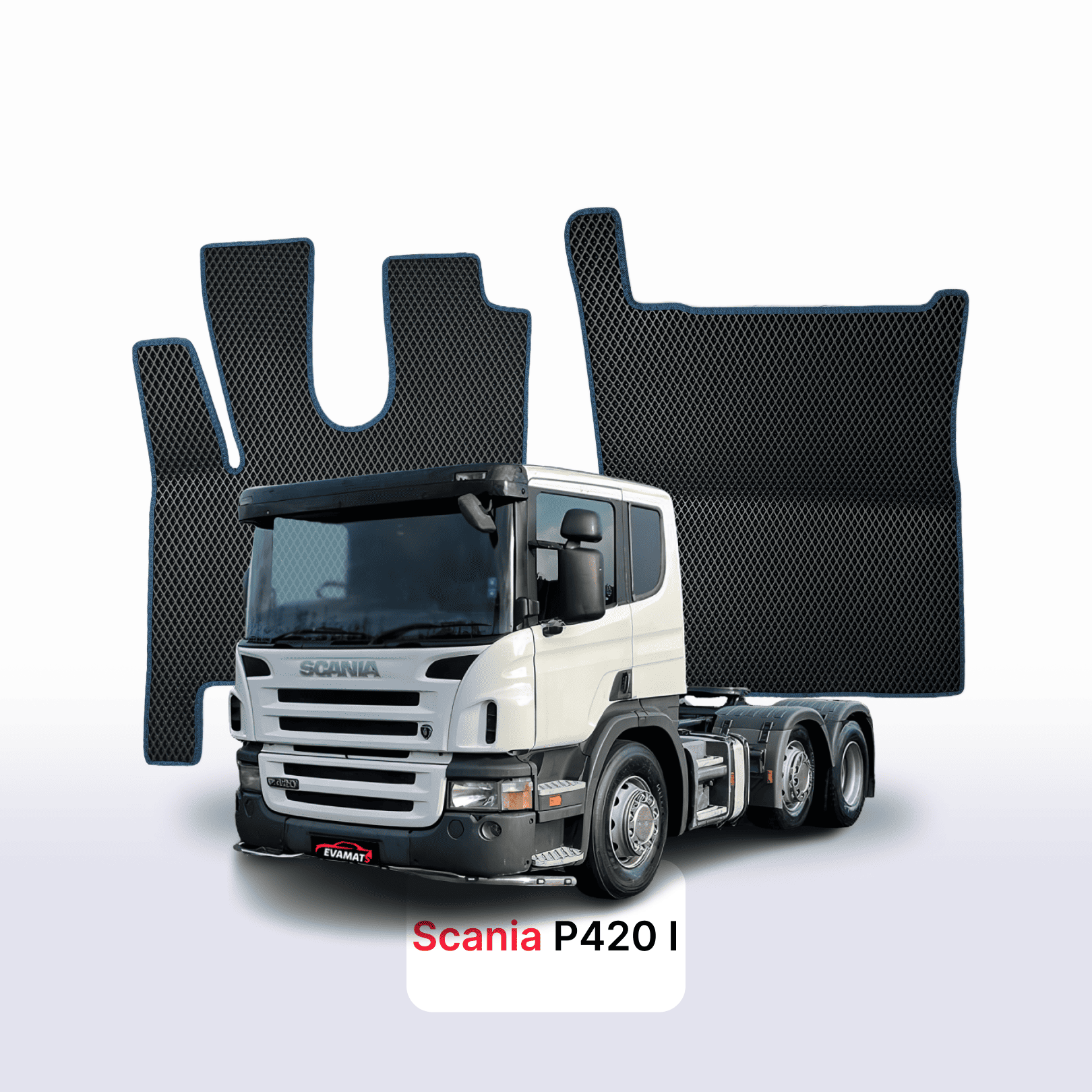 Autokoberce EVAMATS pro Scania P420 1 gen 2004-2017 rok TRUCK Autokoberce EVAMATS pro Scania P420 1 gen 2004-2017 rok TRUCK