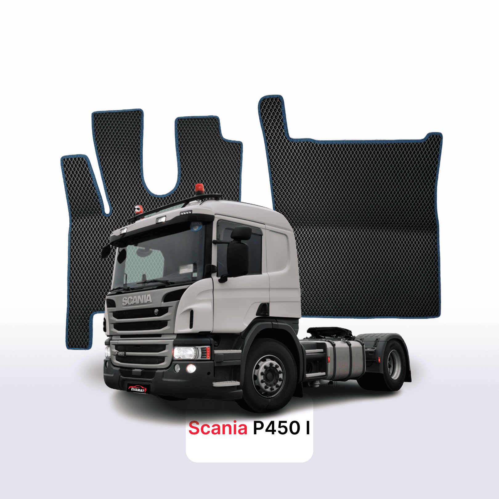 Autokoberce EVAMATS pro Scania P450 1 gen 2009-2016 rok TRUCK Autokoberce EVAMATS pro Scania P450 1 gen 2009-2016 rok TRUCK