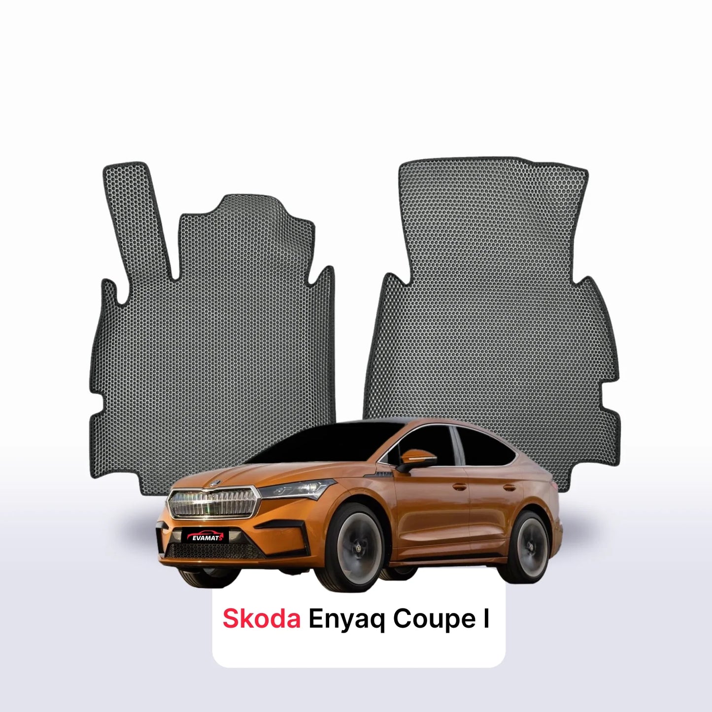 Autokoberce EVAMATS pro SUV Škoda Enyaq COUPE 1 gen 2022-2025