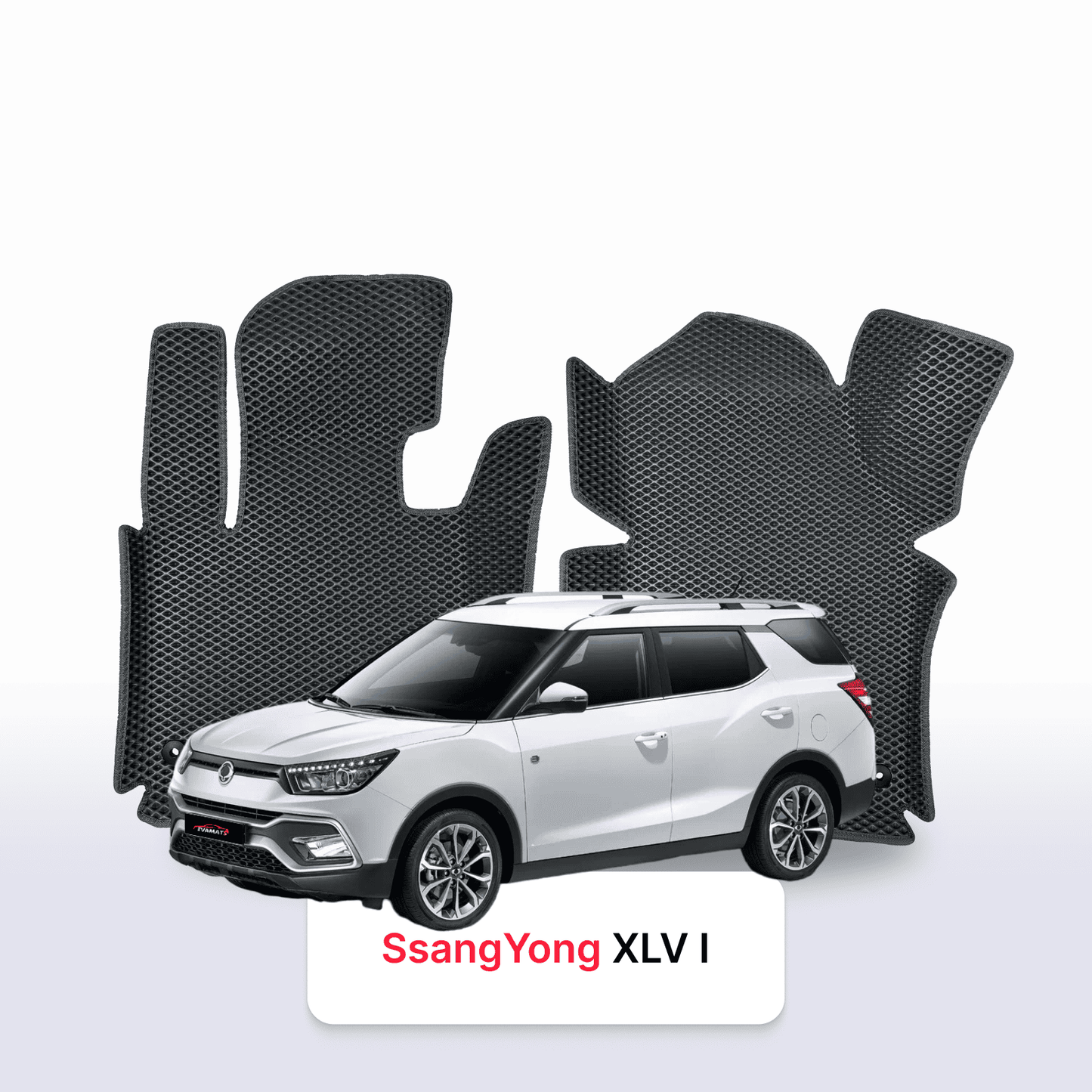 Autokoberce EVAMATS pro SUV SsangYong XLV 1 gen 2016-2025