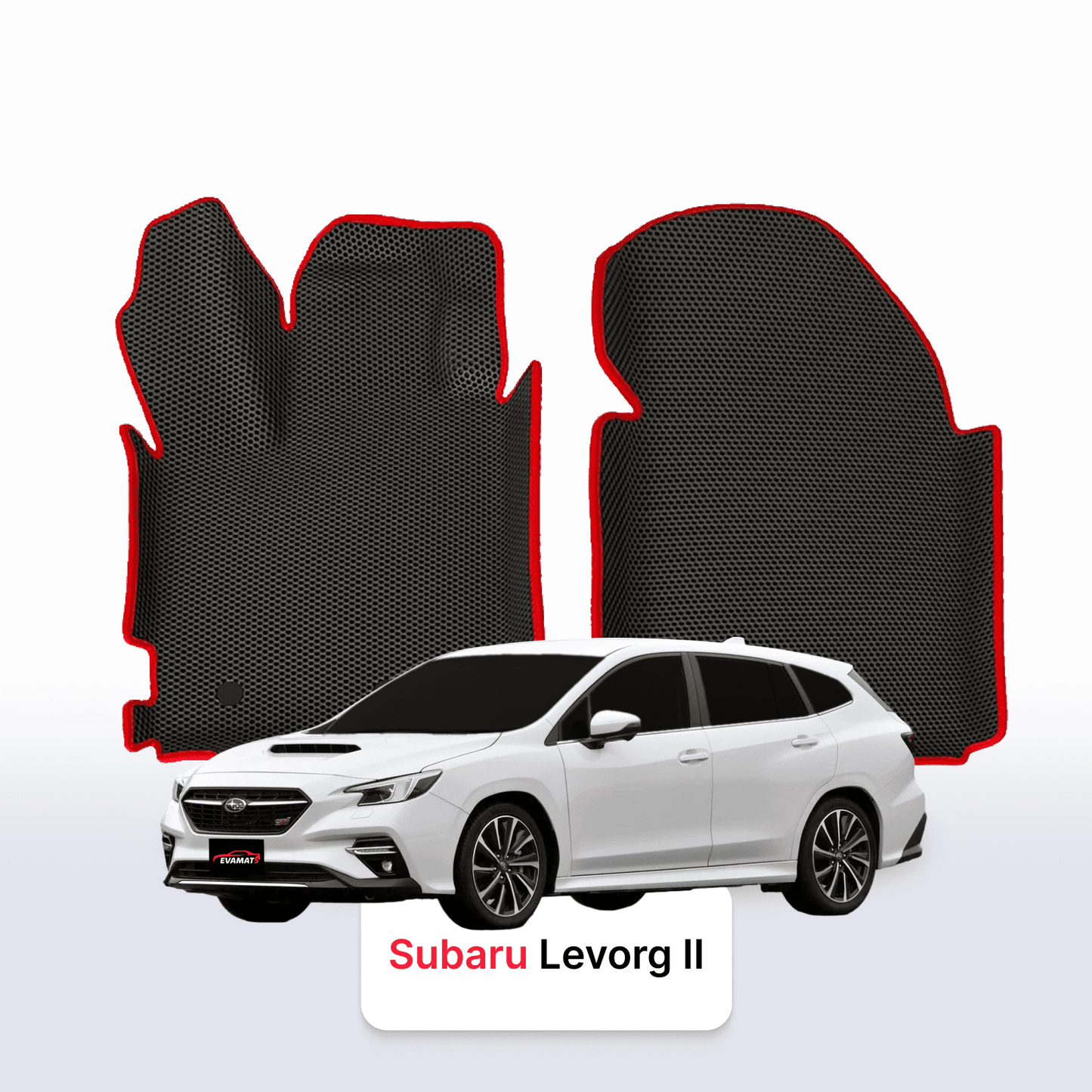 Autokoberce EVAMATS pro Subaru Levorg 2 gen 2020-2024 rok STATION WAGON