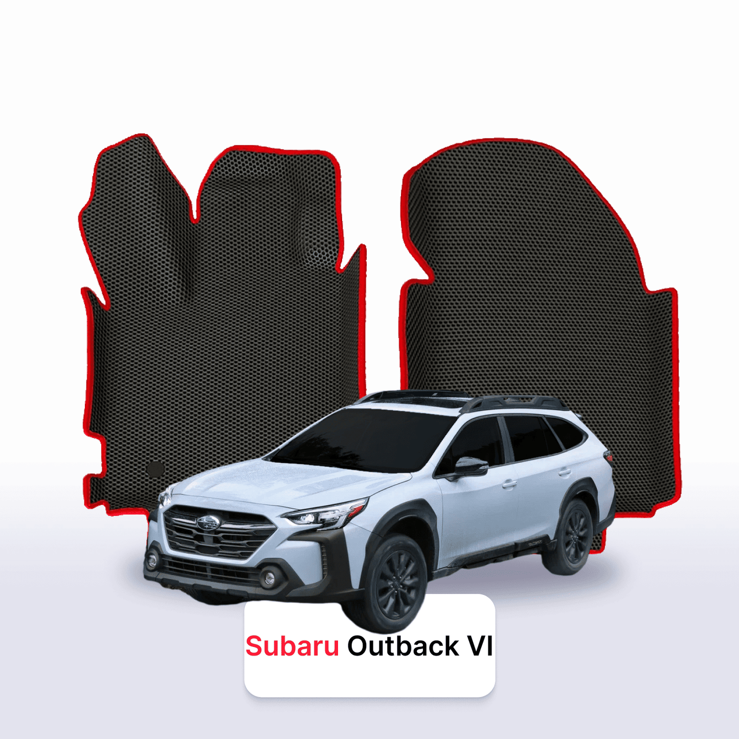 Autokoberce EVAMATS pro Subaru Outback 6 gen 2019-2025 rok STATION WAGON