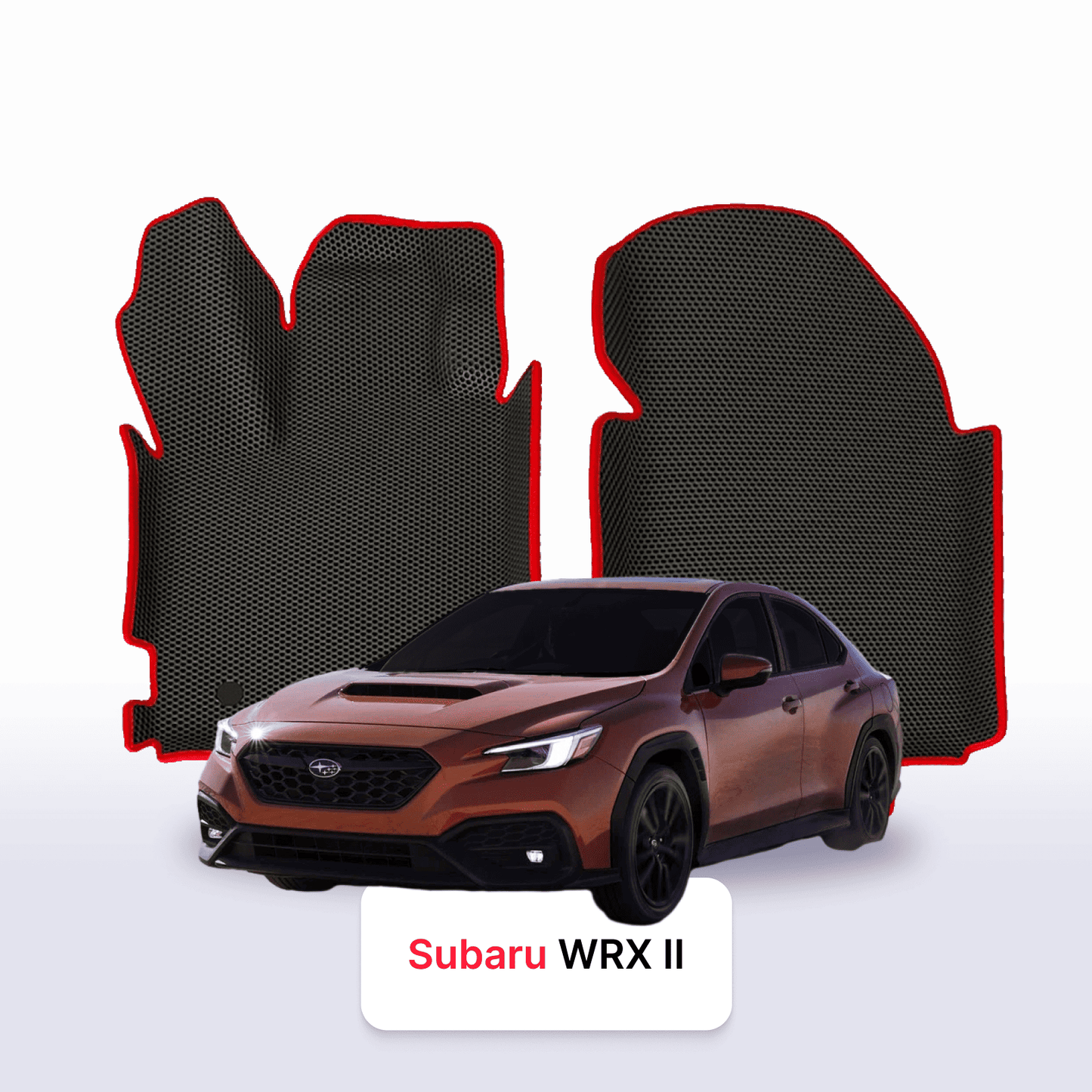 Autokoberce EVAMATS pro Subaru WRX 2 gen 2021-2025 rok SEDAN