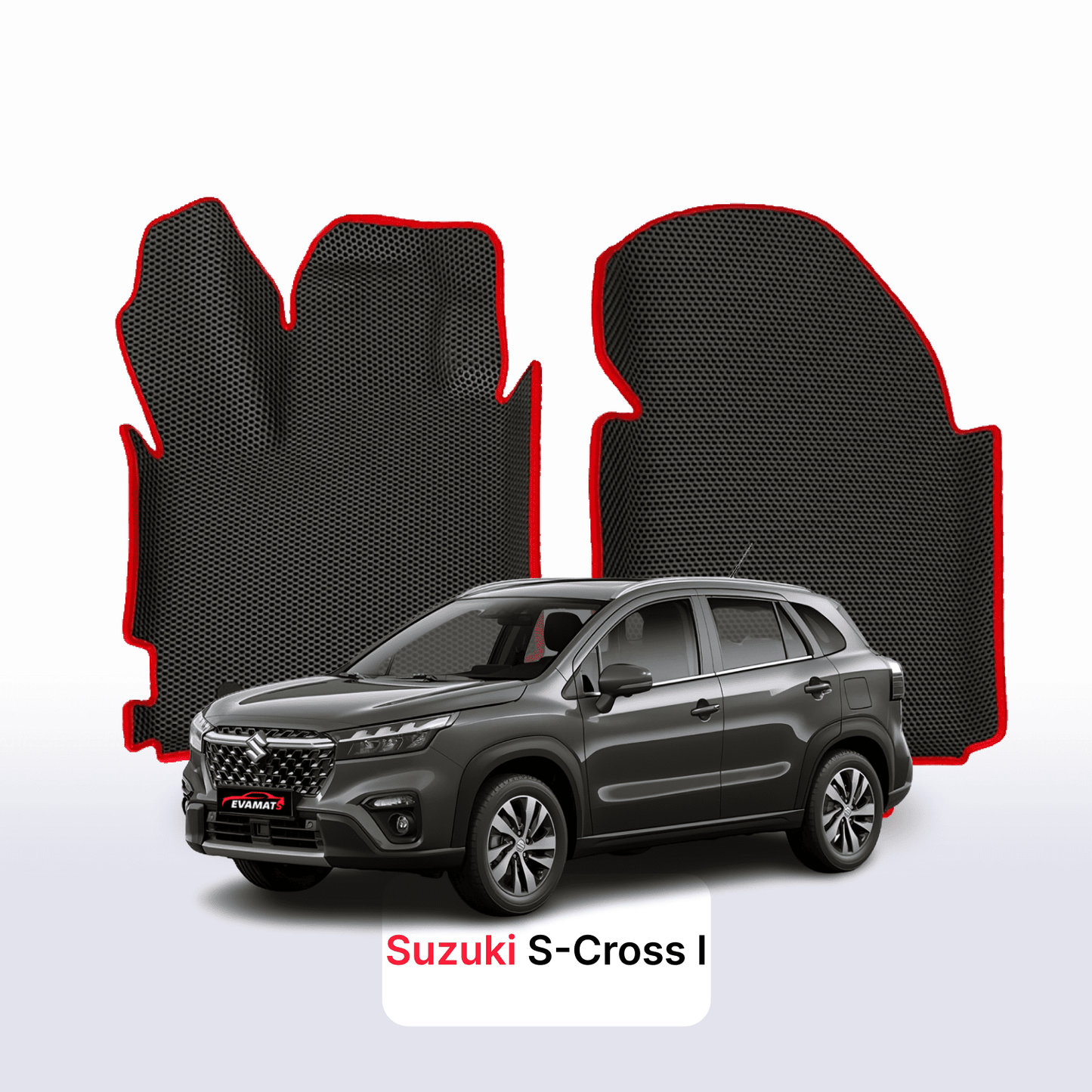 Autokoberce EVAMATS pro Suzuki S-Cross 1. generace 2021-2025 SUV