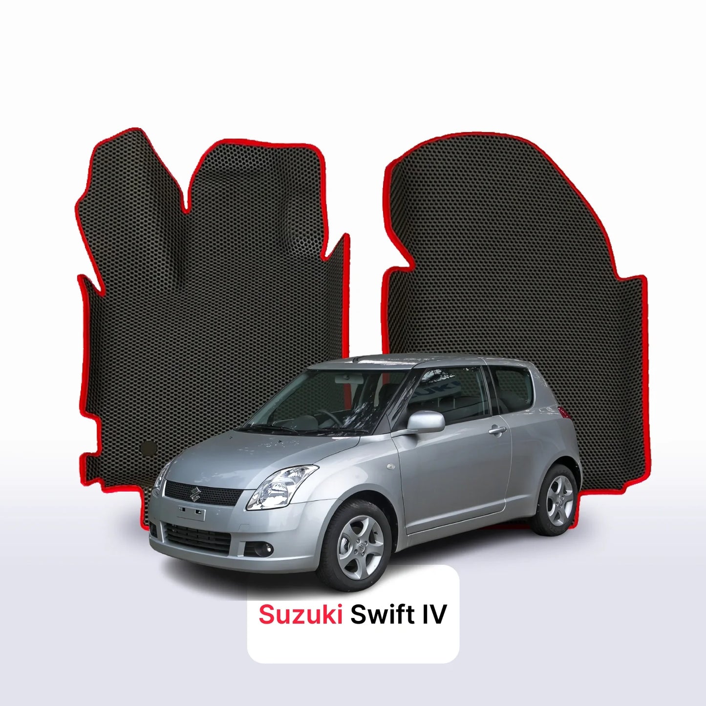 Autokoberce EVAMATS pro Suzuki Swift 3 gen 2004-2011 rok HATCHBACK 3dv.