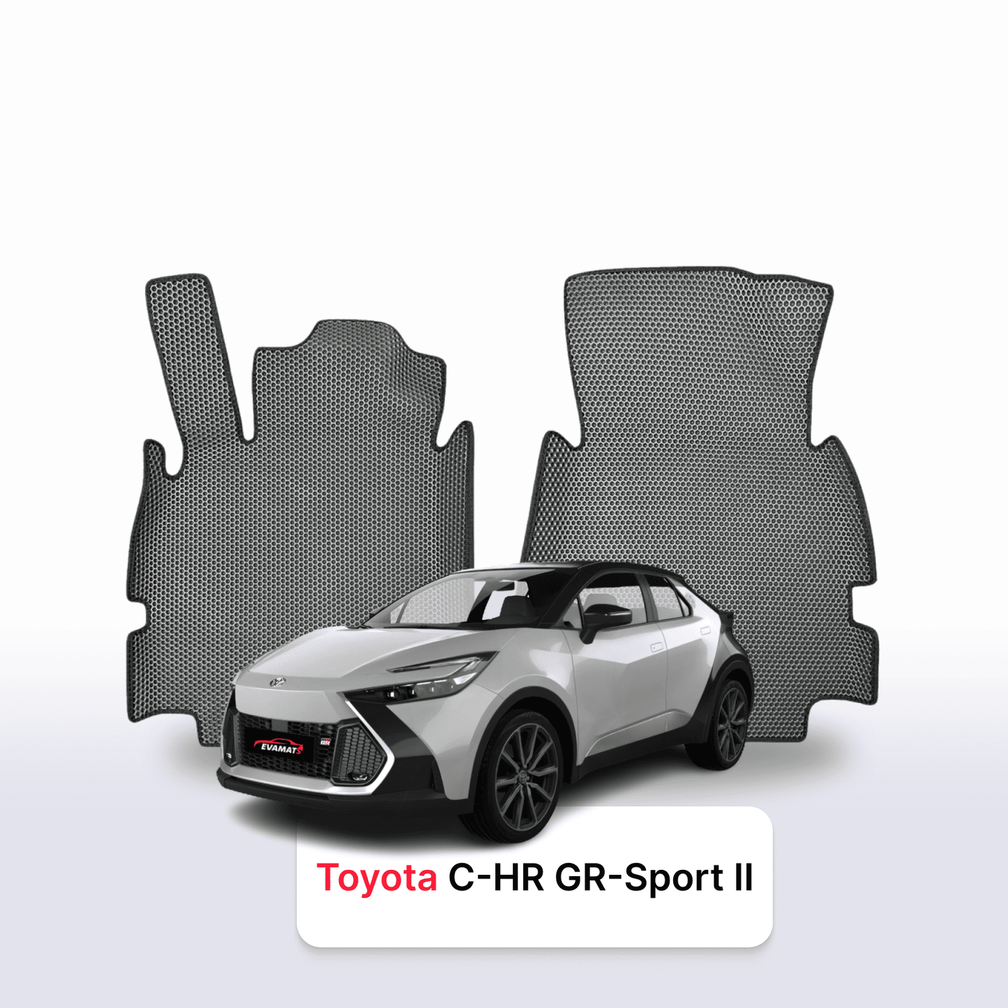 Autokoberce EVAMATS pro SUV Toyota C-HR 2 gen 2023-2025 rok