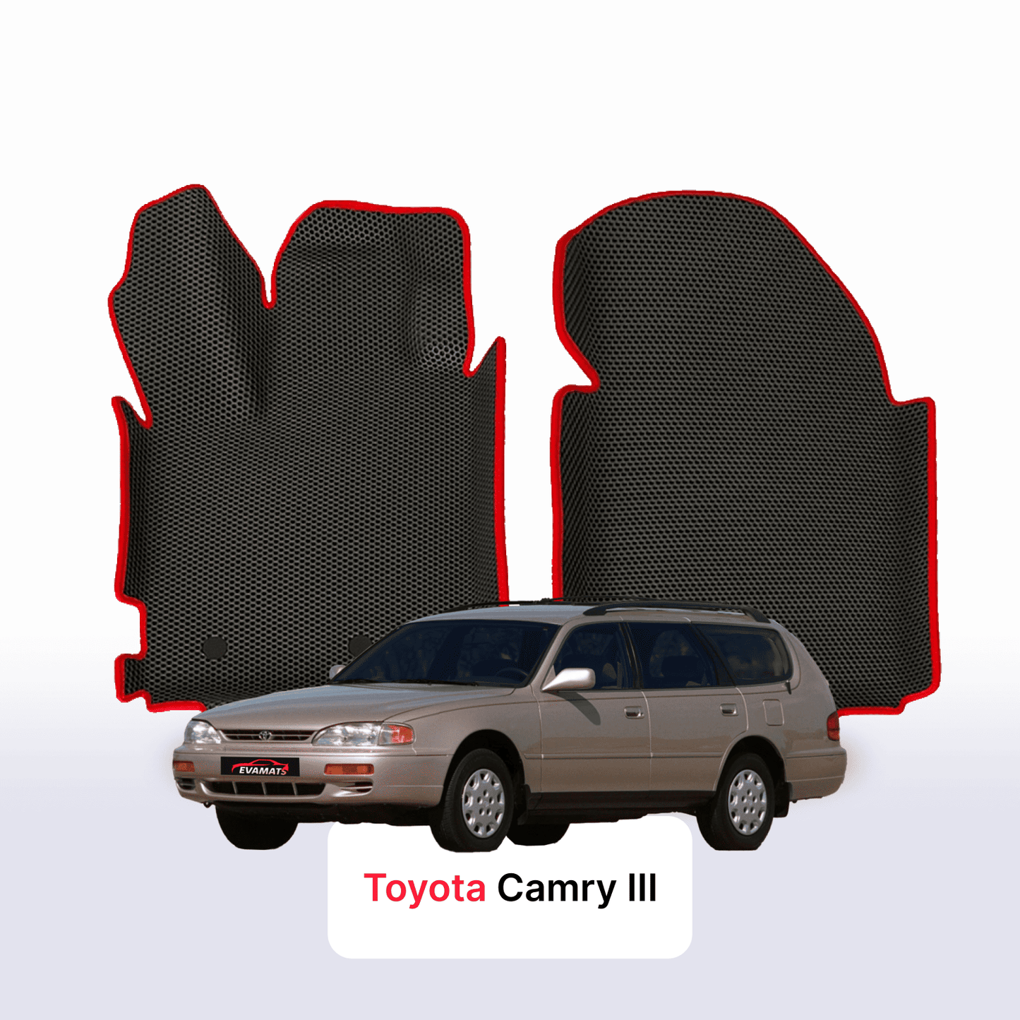 Autokoberce EVAMATS pro Toyota Camry 3 gen 1990-1997 rok STATION WAGON