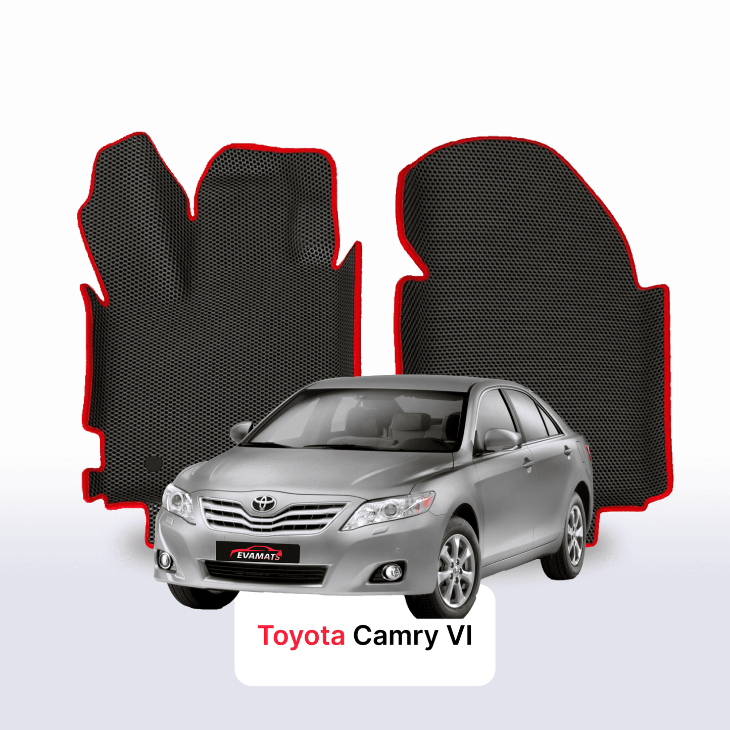 Autokoberce EVAMATS pro Toyota Camry 6 gen 2006-2011 rok SEDAN