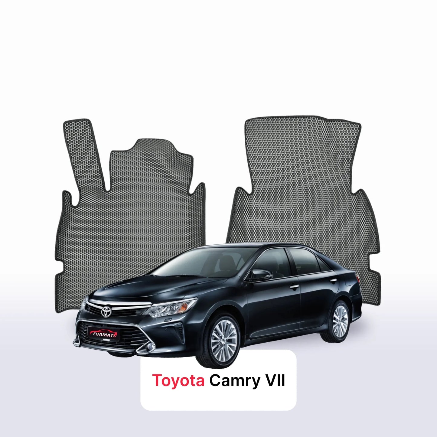 Autokoberce EVAMATS pro Toyota Camry 7 gen 2011-2017 rok SEDAN
