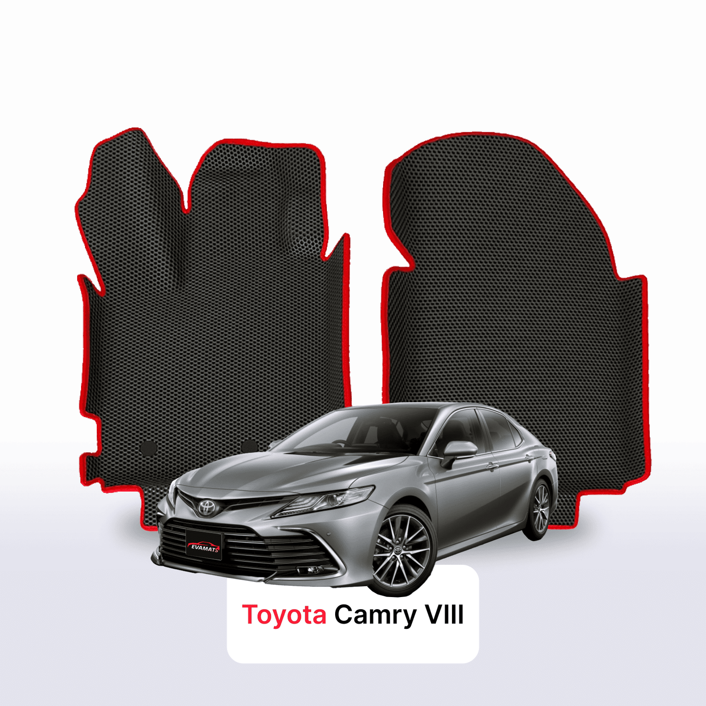 Autokoberce EVAMATS pro Toyota Camry 8 gen 2017-2023 rok SEDAN