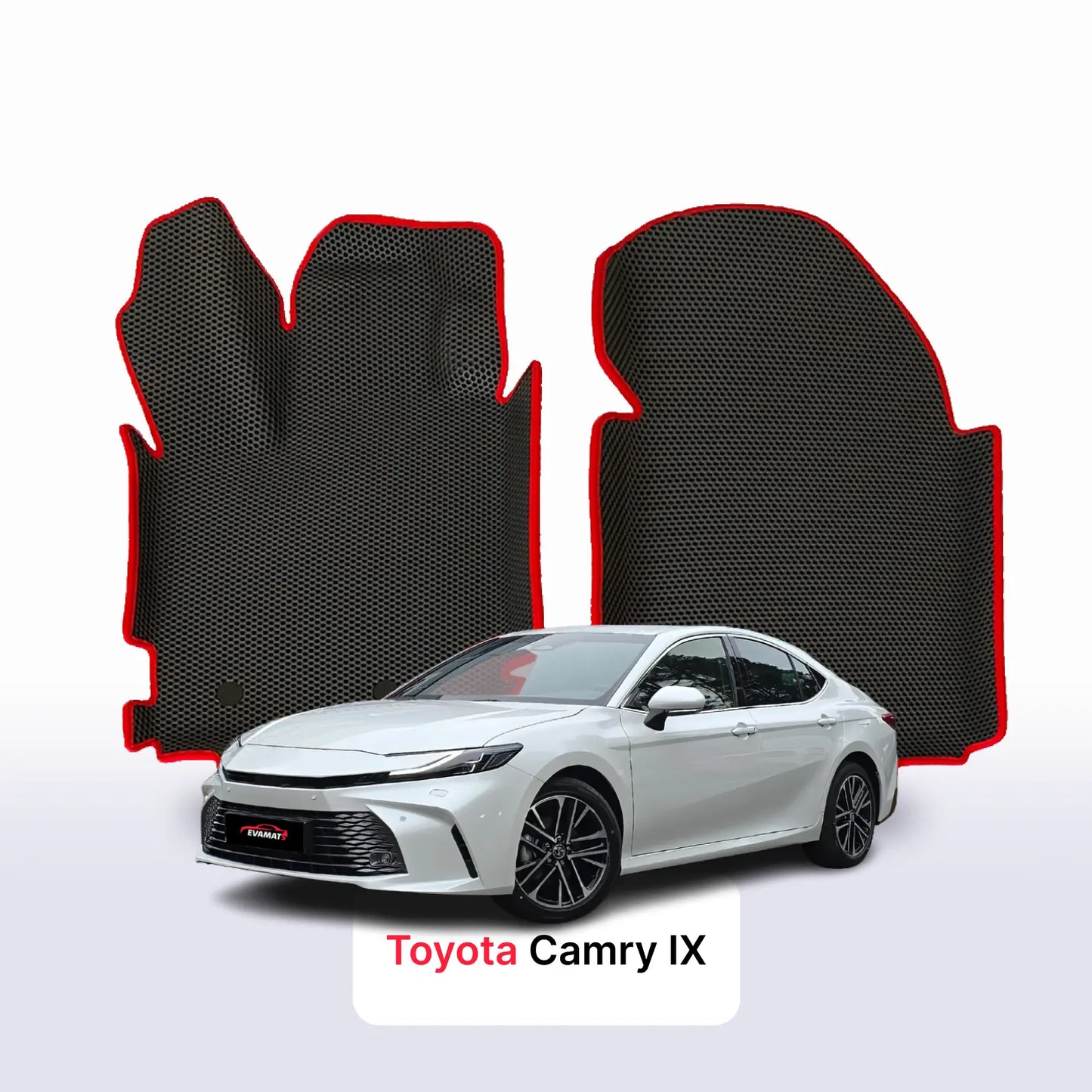 Autokoberce EVAMATS pro Toyota Camry 9. generace 2024-2028 sedan