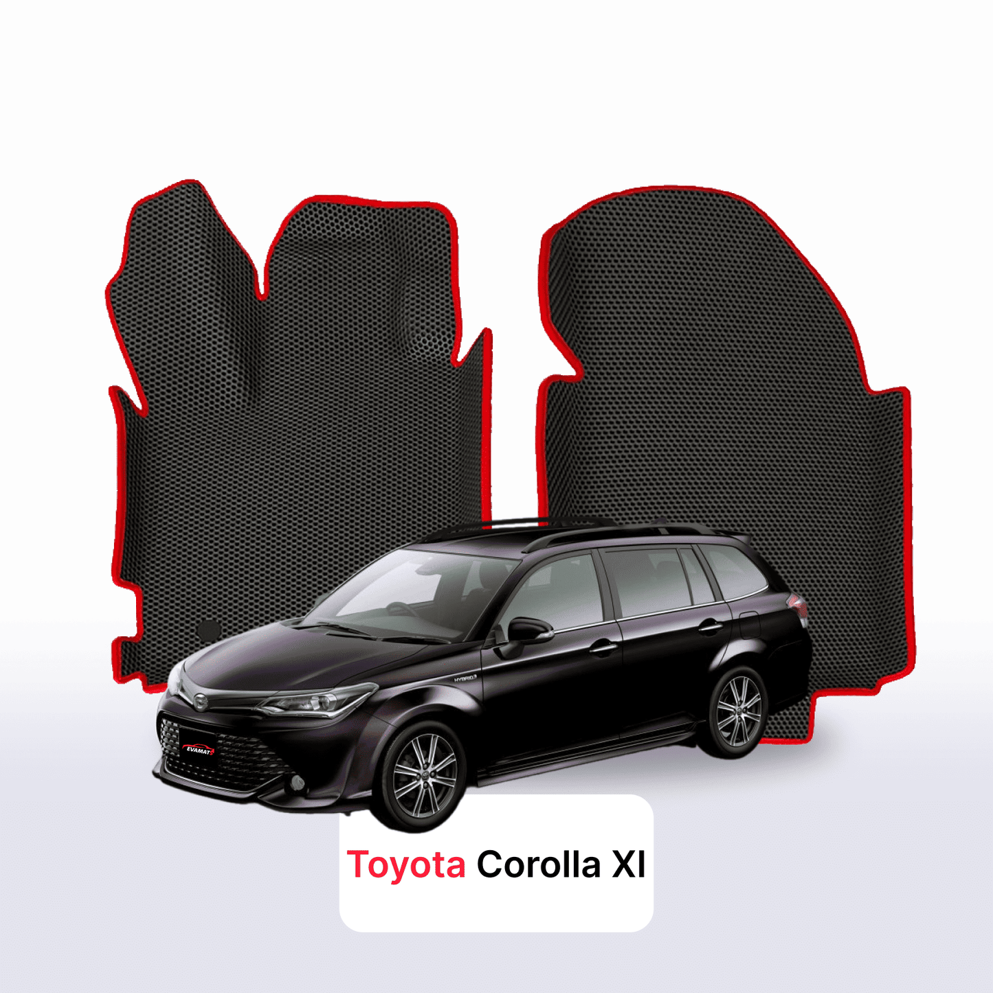 Autokoberce EVAMATS pro Toyota Corolla 11. generace 2012-2023 rok KOMBI