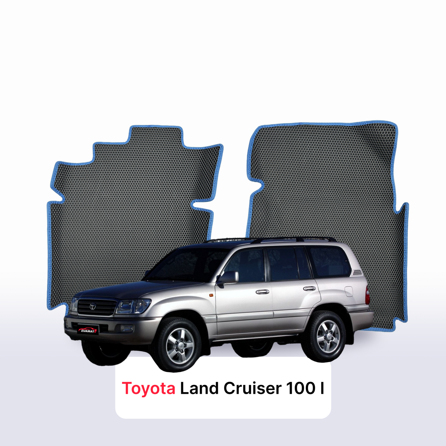 Autokoberce EVAMATS pro SUV Toyota Land Cruiser 100 1 gen 1998-2007