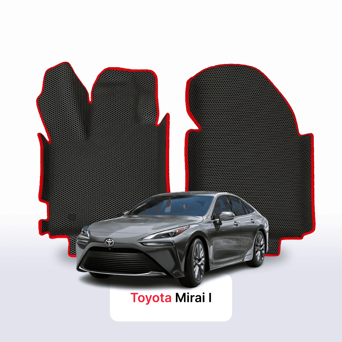 Autokoberce EVAMATS pro Toyota Mirai 1. generace 2020-2027 sedan