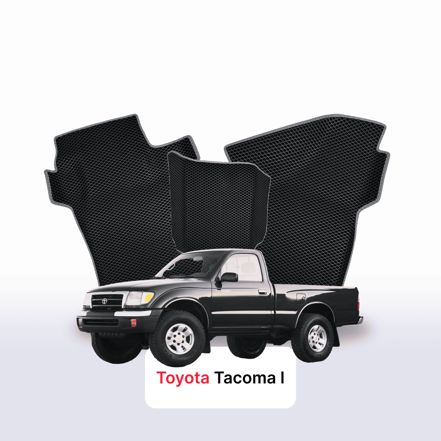 Autokoberce EVAMATS pro Toyota Tacoma 1 gen 1995-2004 rok PICK-UP jednokabinová