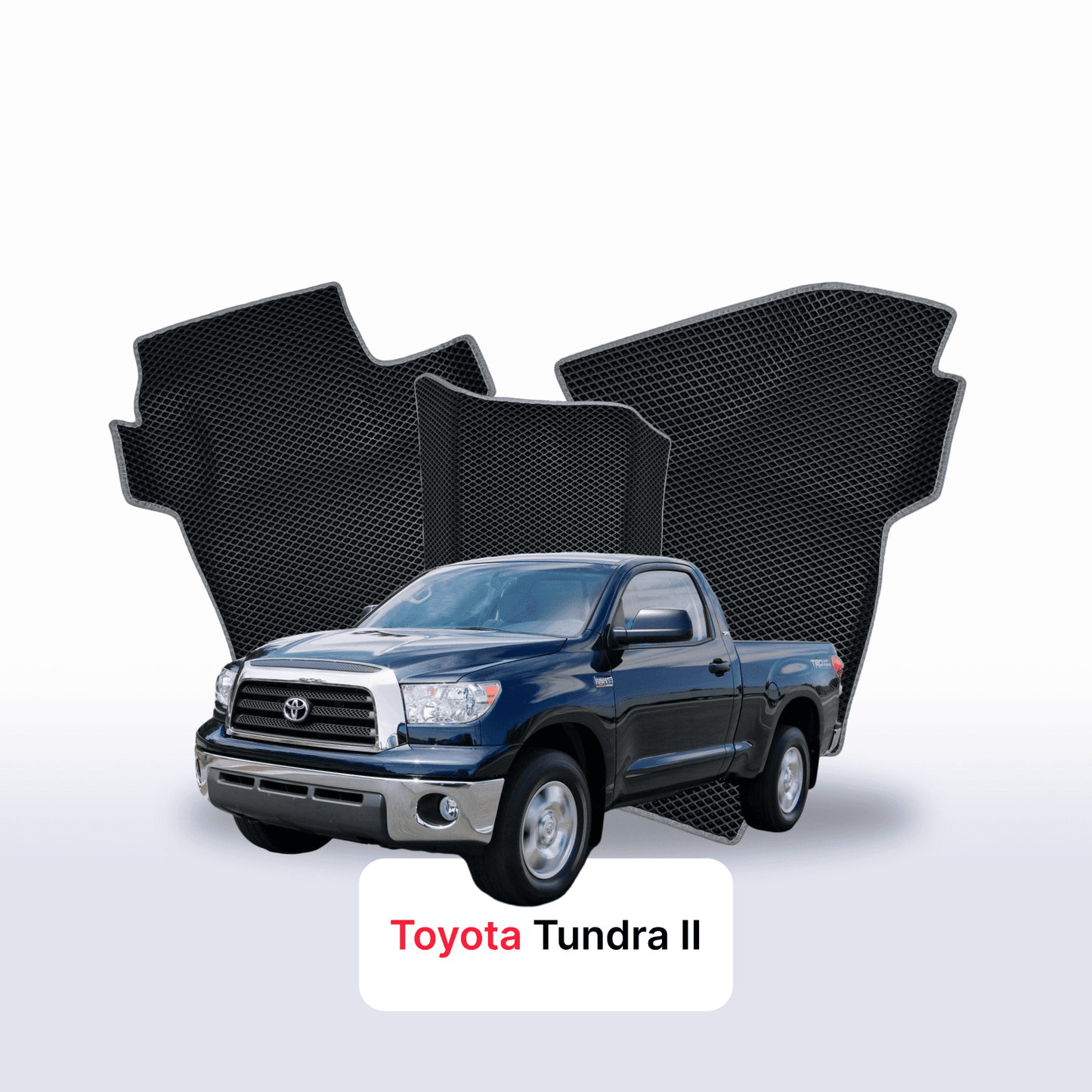 Autokoberce EVAMATS pro Toyota Tundra 2 gen 2007-2021 rok PICK-UP jednokabinová