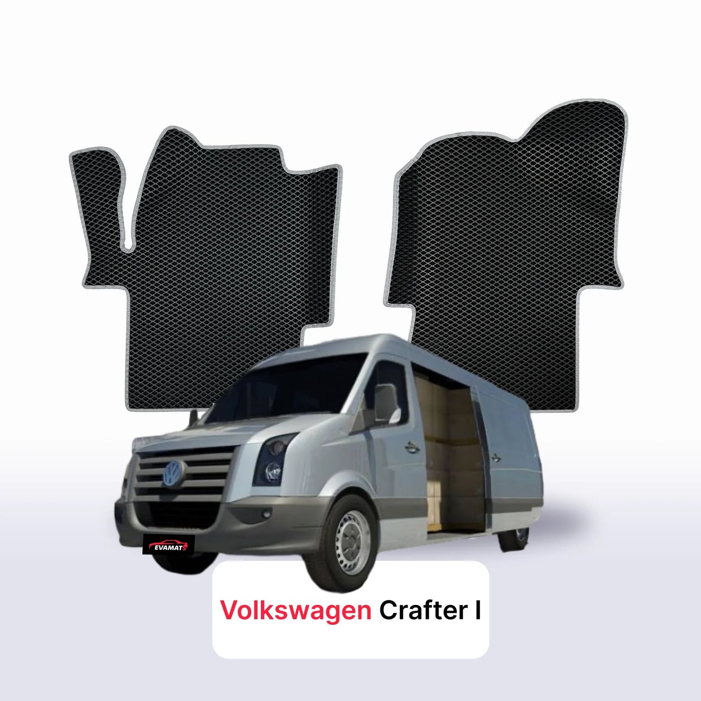 Autokoberce EVAMATS pro Volkswagen Crafter 2006-2016 rok VAN KASTEN