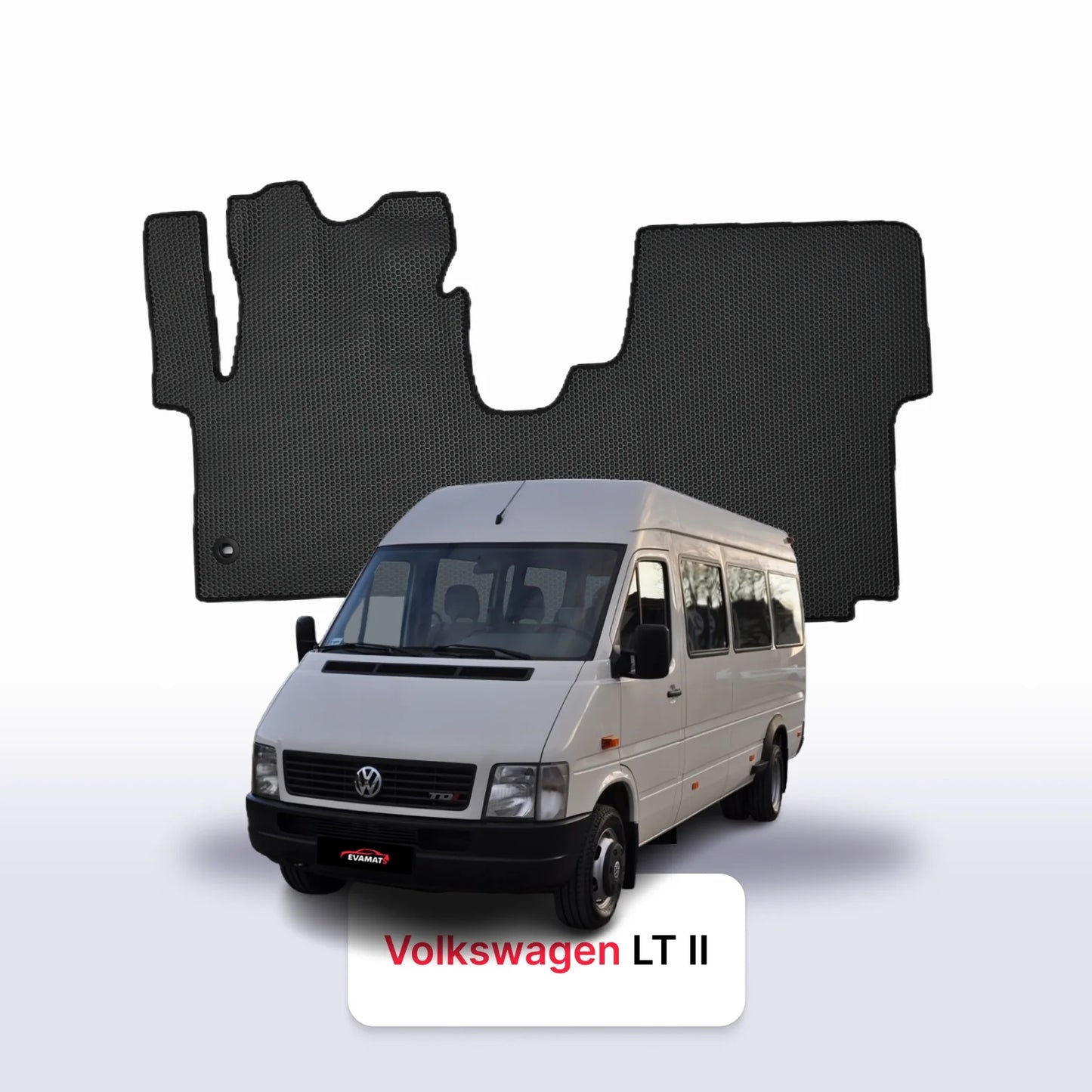 Autokoberce EVAMATS pro Volkswagen LT II gen 1996-2006 rok BUS