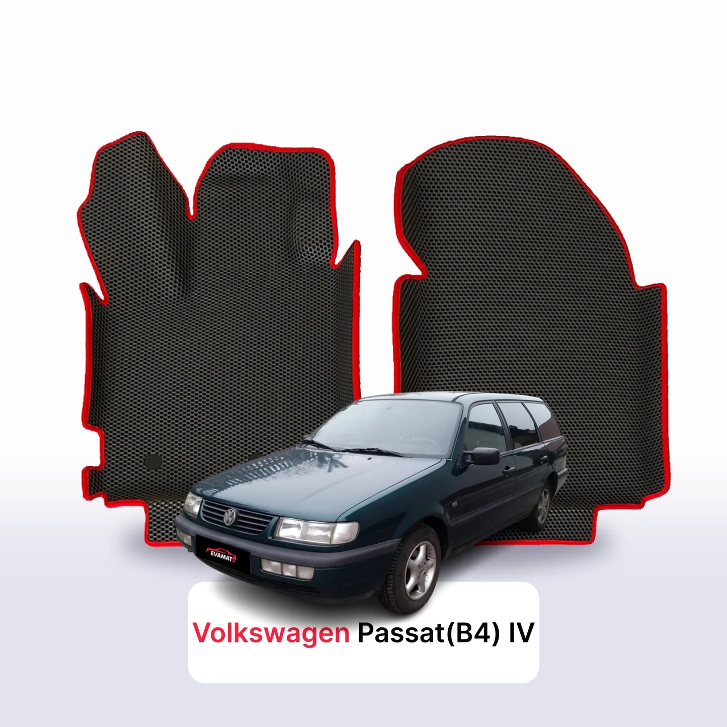 Autokoberce EVAMATS pro Volkswagen Passat (B4) IV. generace 1993-1997 rok KOMBI